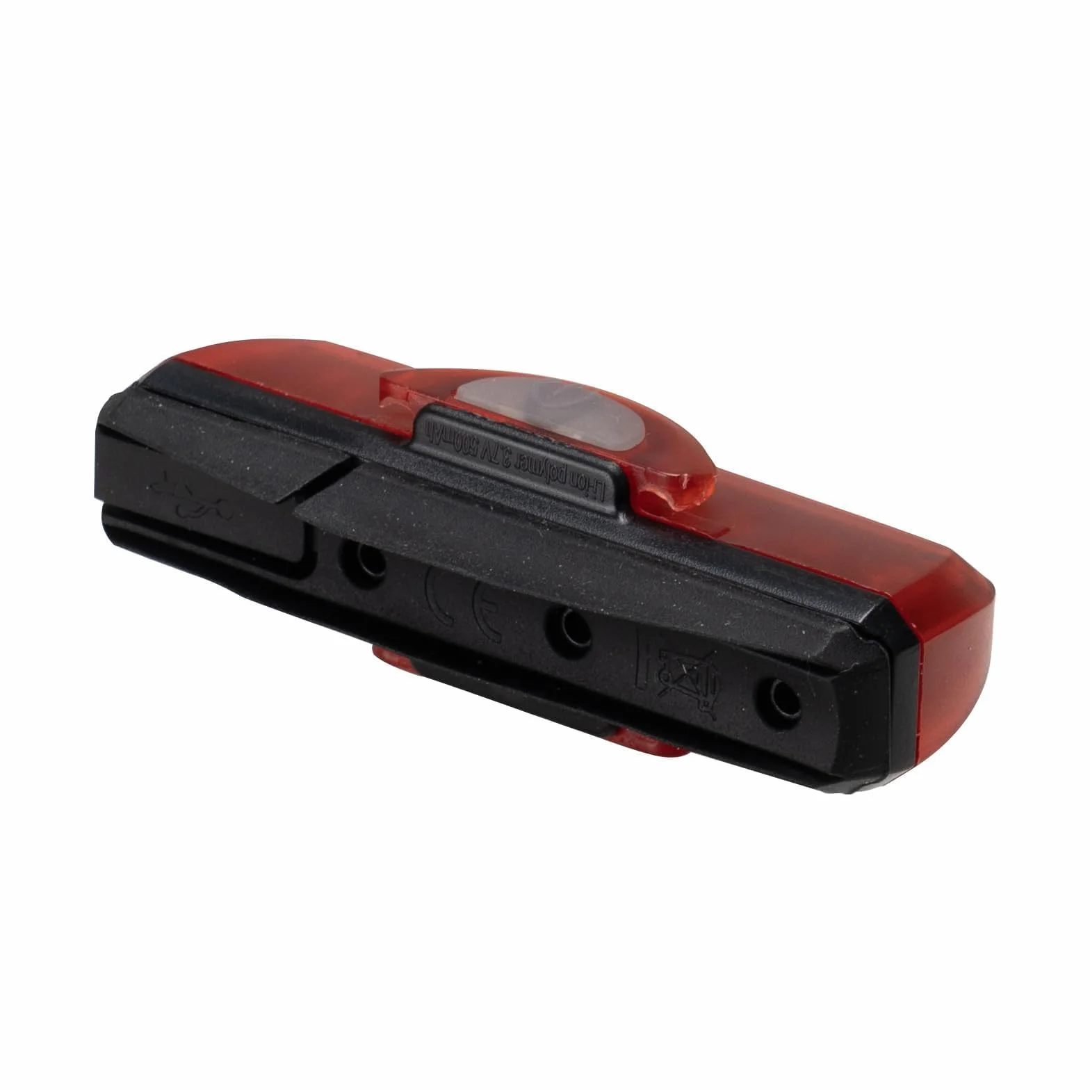 Tylne światło rowerowe z możliwością ładowania przez USB, super jasna lampa 50 lumenów, do roweru LED, łatwe przypięcie, aby podawać czerwone oświetlenie tylne dla optymalnego bezpieczeństwa na