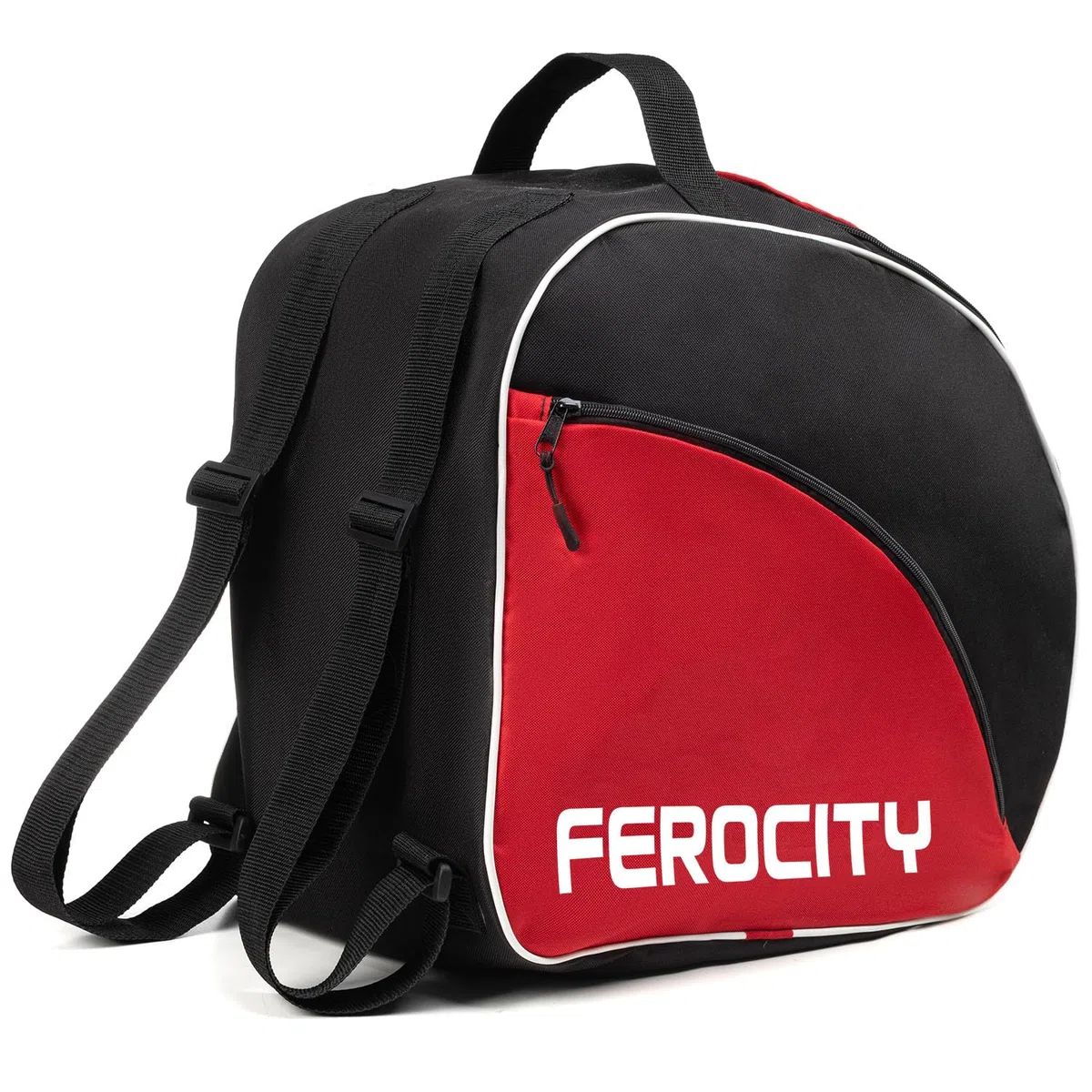 Ferocity Premium torba na buty narciarskie, torba na buty narciarskie ze sznurkiem i kieszenią boczną [054]