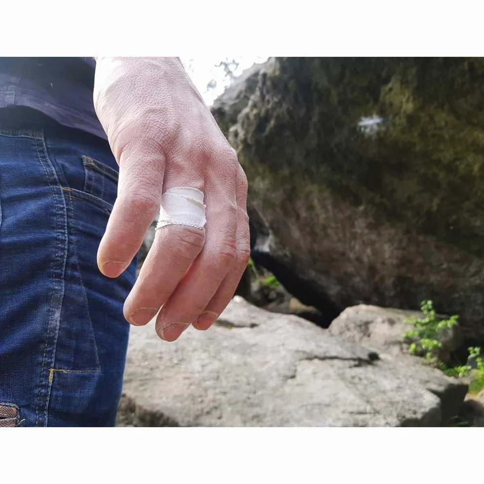 15mm x 10m Okładzina na palce dla wspinaczy i boulderzystów