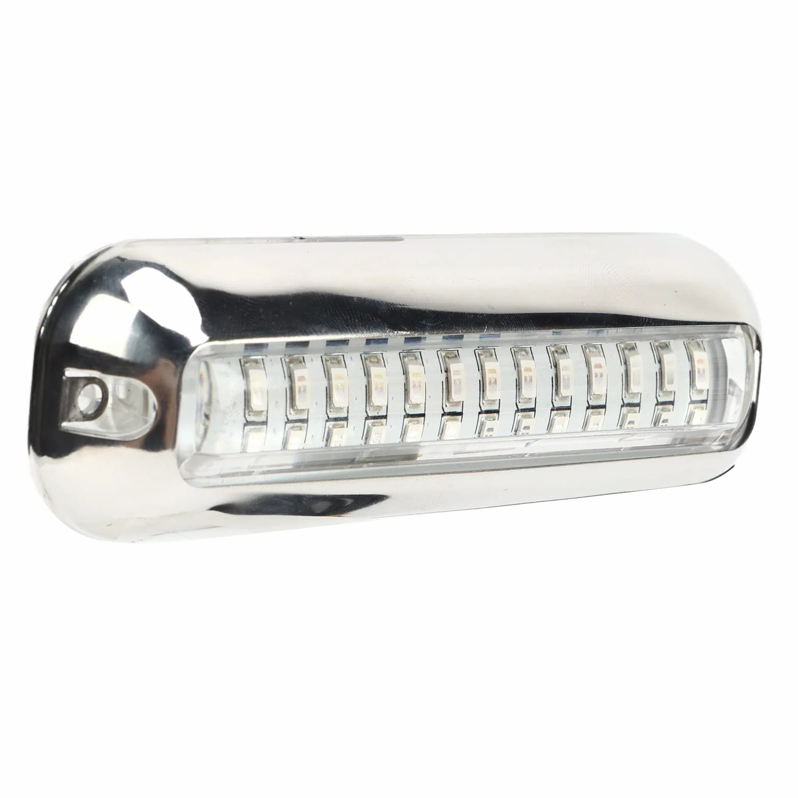 Aramox Oświetlenie łodzi Podwodnej, 2 szt. 42 LED Oświetlenie Pawęży łodzi 10-36 V IP68 Wodoodporne 1500 Lm Super Jasne Morskie światło Pawęży (Niebieskie światło)