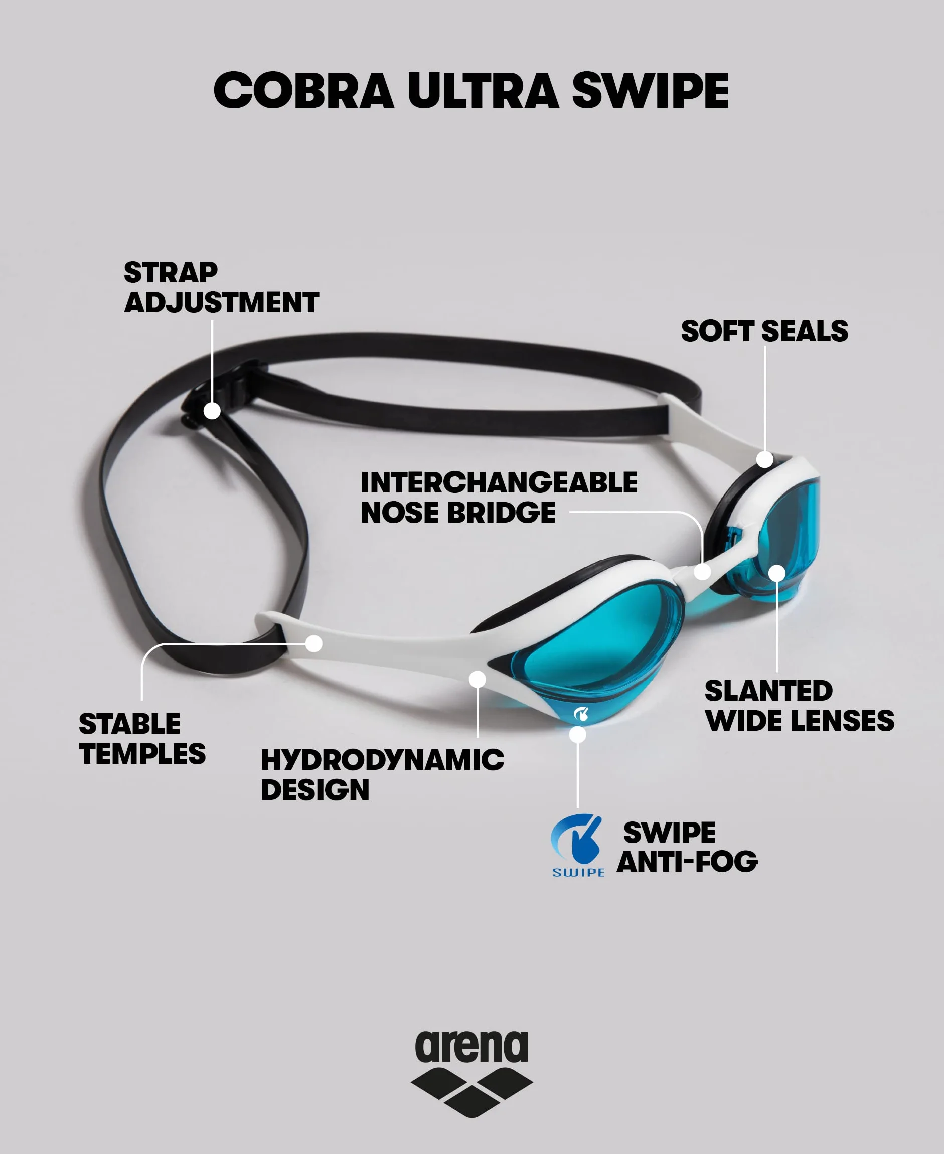 Arena Cobra Ultra Swipe