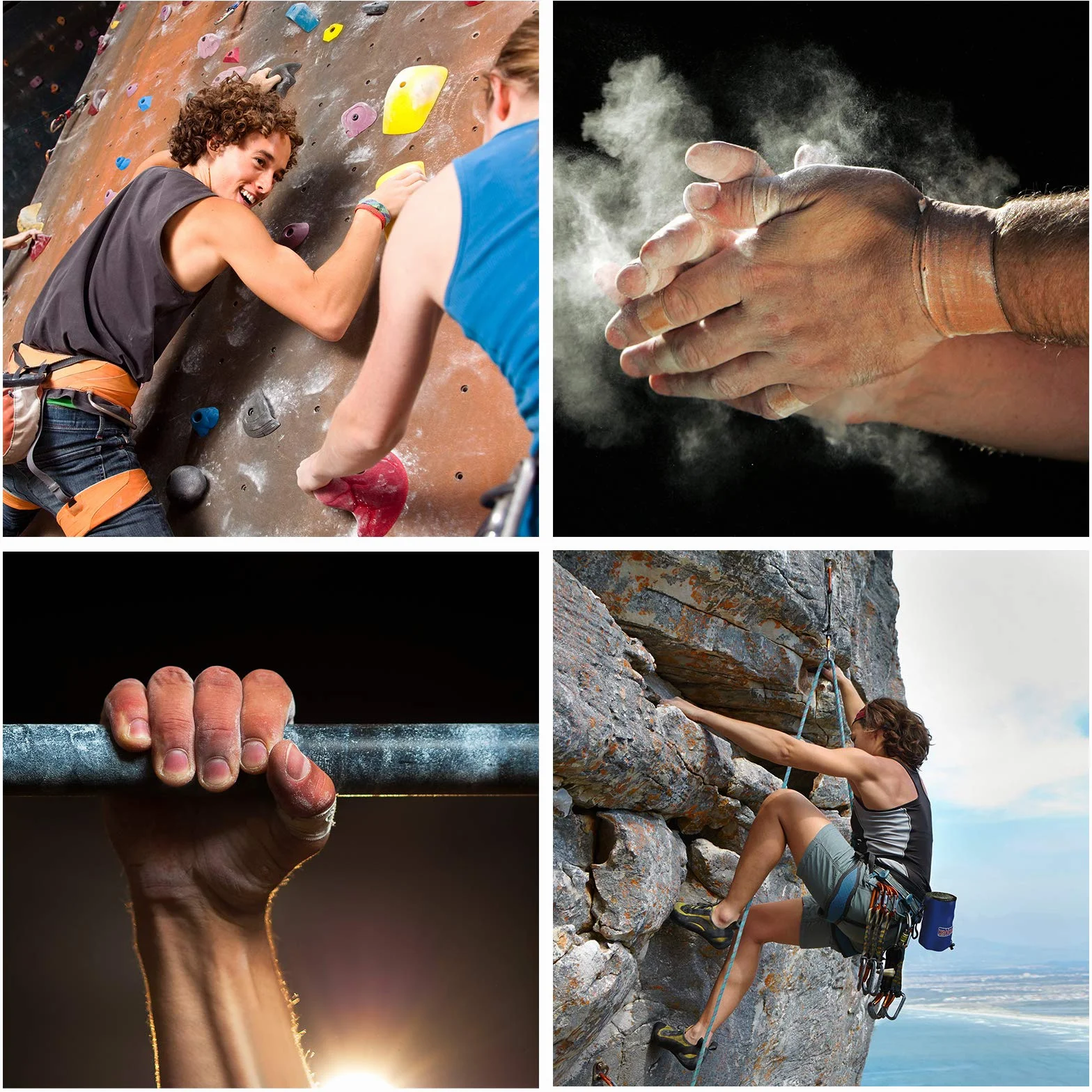 ALPIDEX Chalk Ball 35 g magnezja kulka bouldering wspinaczka fitness