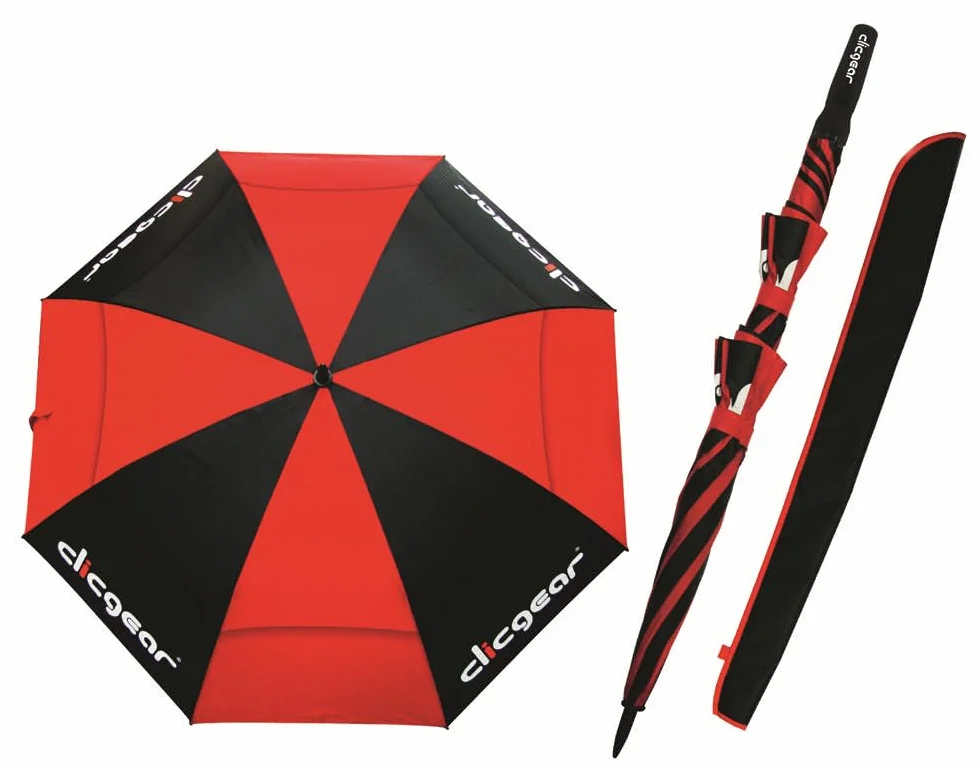 CLICGEAR PARASOL - Czarny