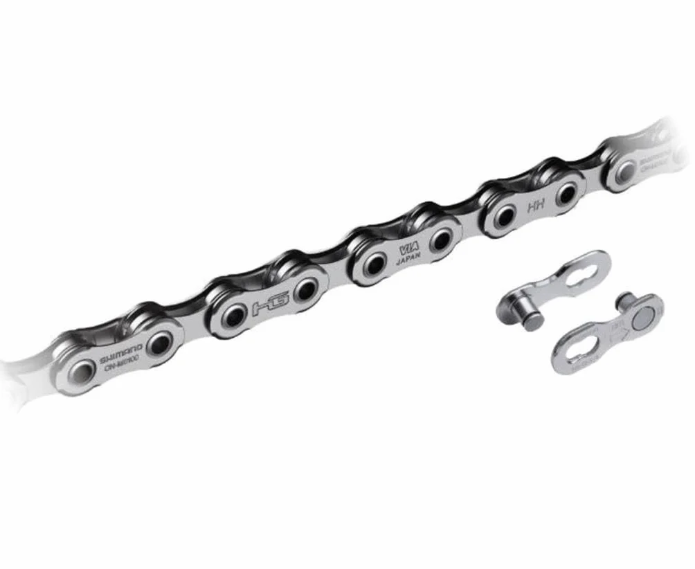 Łańcuch Shimano CN-M7100 12-rzędowy szary
