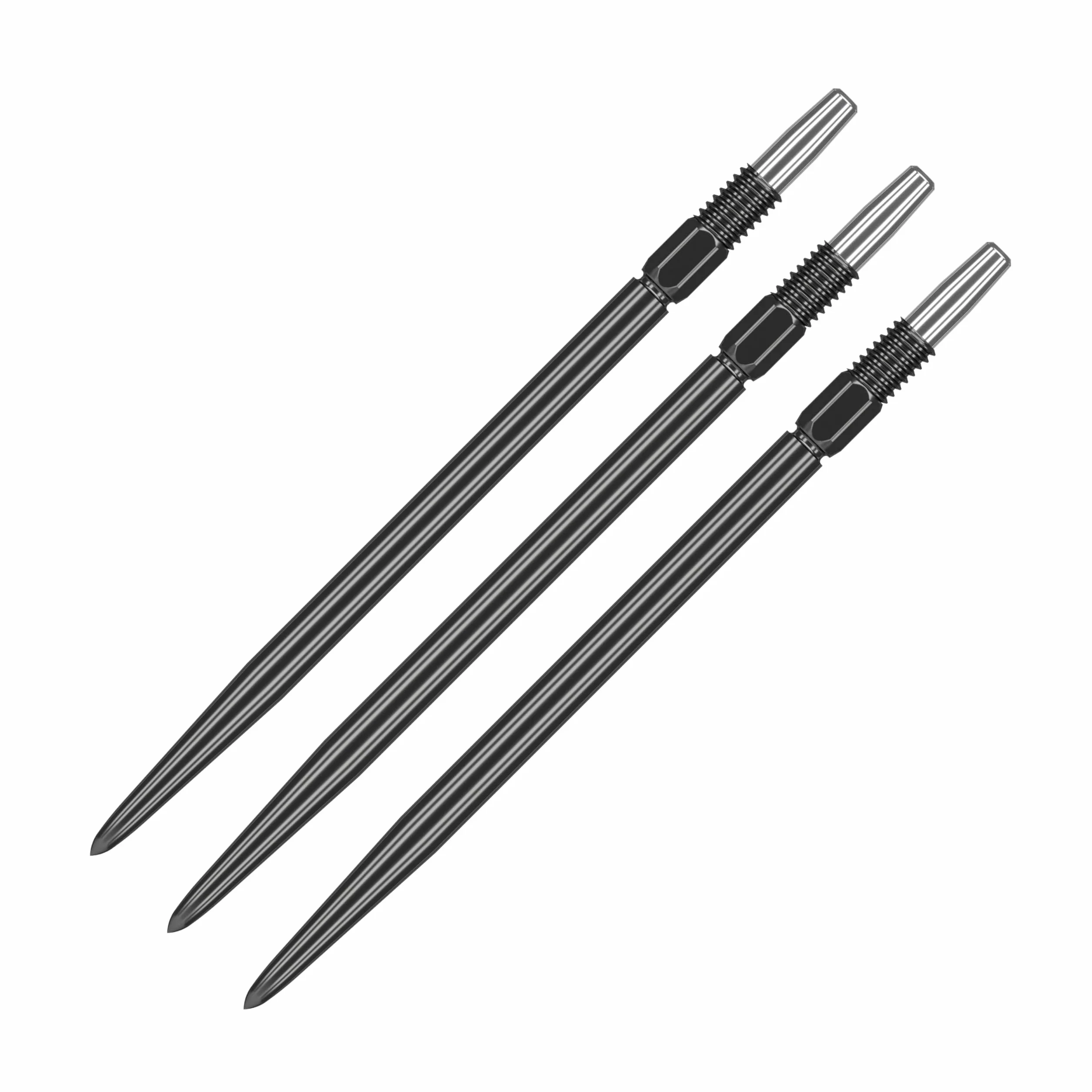 TARGET Darts Swiss Points, gładkie końcówki do rzutek szwajcarskich (3-pak zestaw końcówek) zmiana punktów do rzutek, profesjonalne akcesoria do rzutek