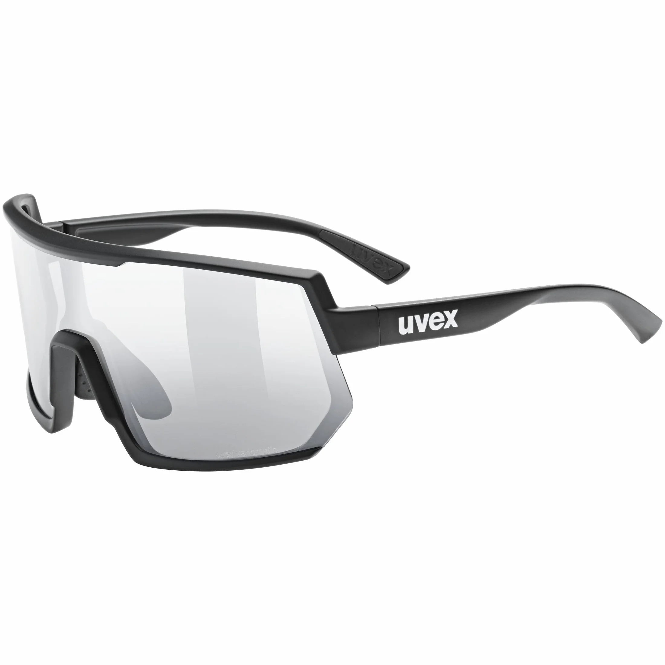 uvex sportstyle 235 V okulary sportowe samobarwiące black matt/silver one size
