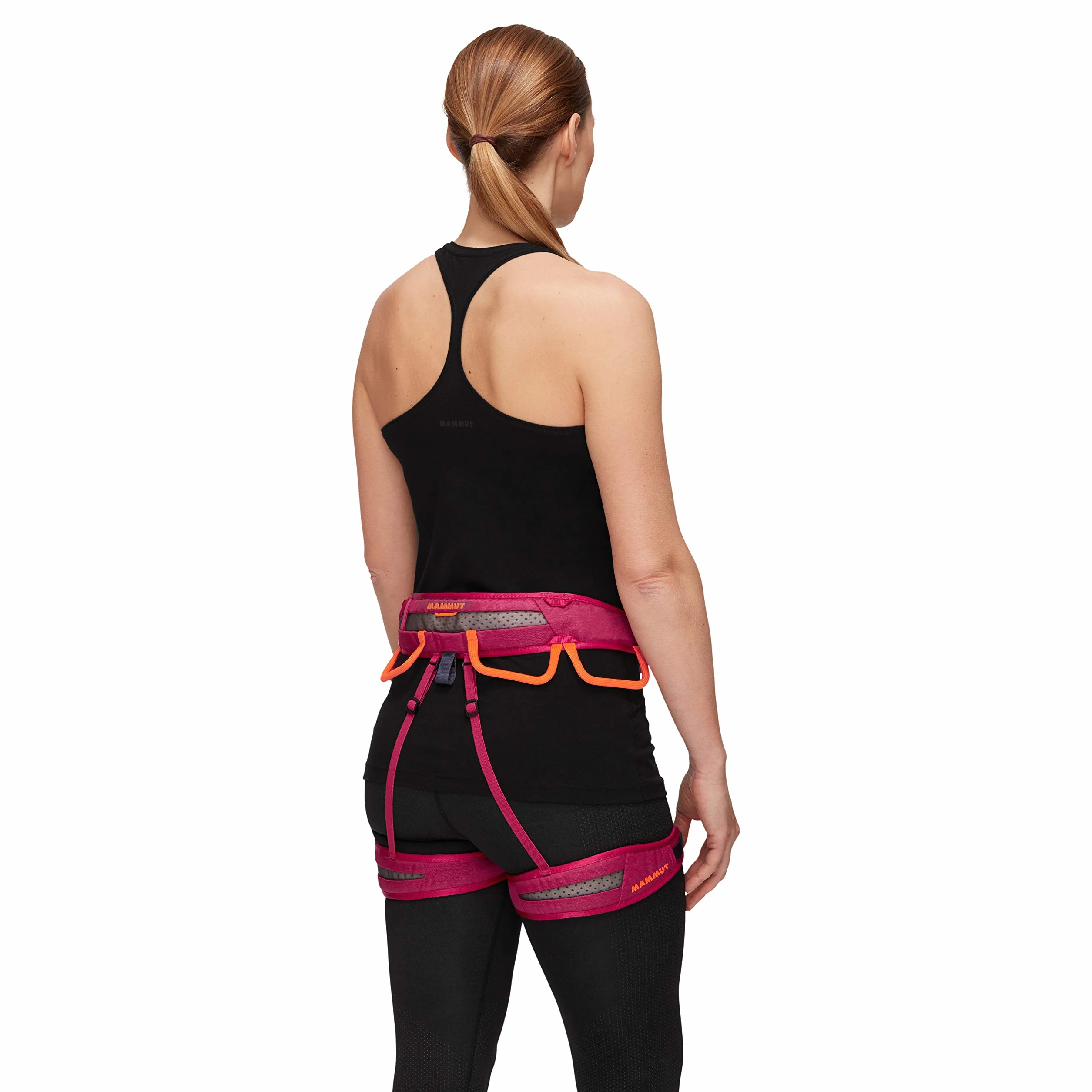 Mammut Arnes Ophir Fast Adjust Uprząż DARK MAGENTA/IRON Kobiety