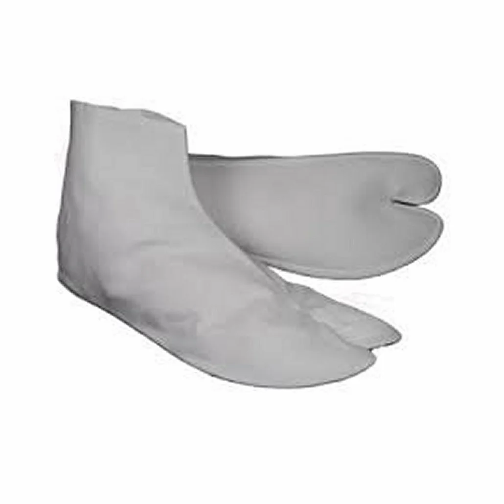 Playwell Sztuki walki Ninja White Tabi Indoor Bawełna/Płótno Skarpety