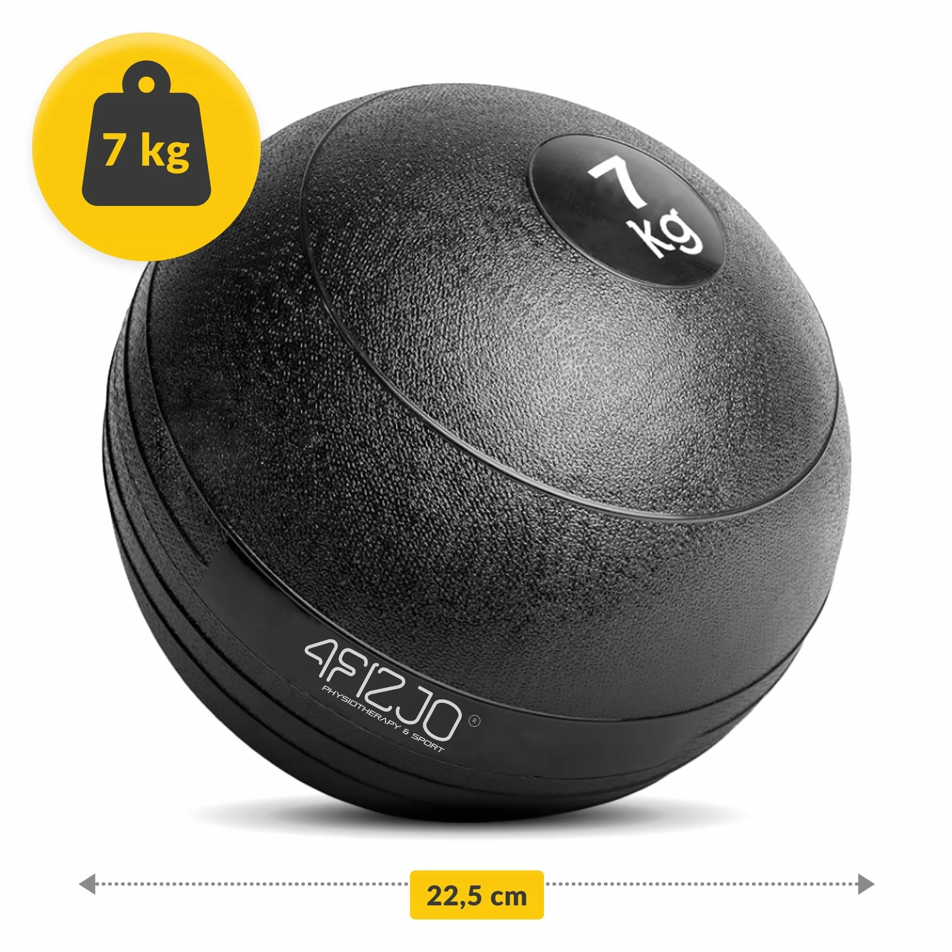 Piłka Lekarska Slam Ball 7kg Crossfit Trening Siłowy