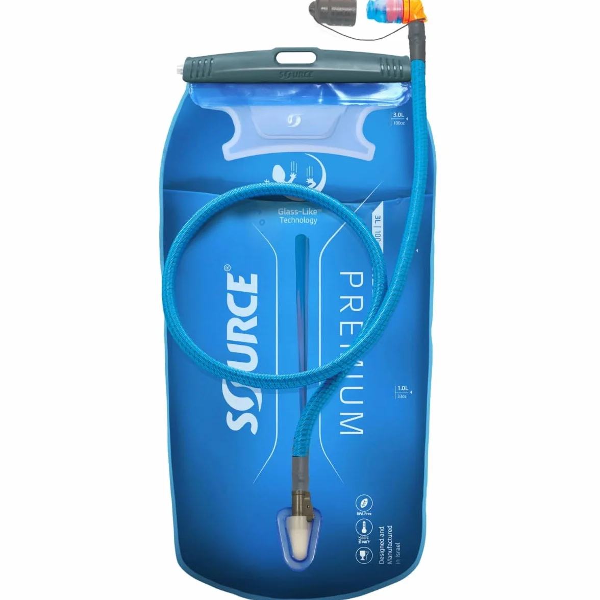 SOURCE WIDEPAC PREMIUM TORBA WODNA RÓŻNE LITRAGI 3 LITRY