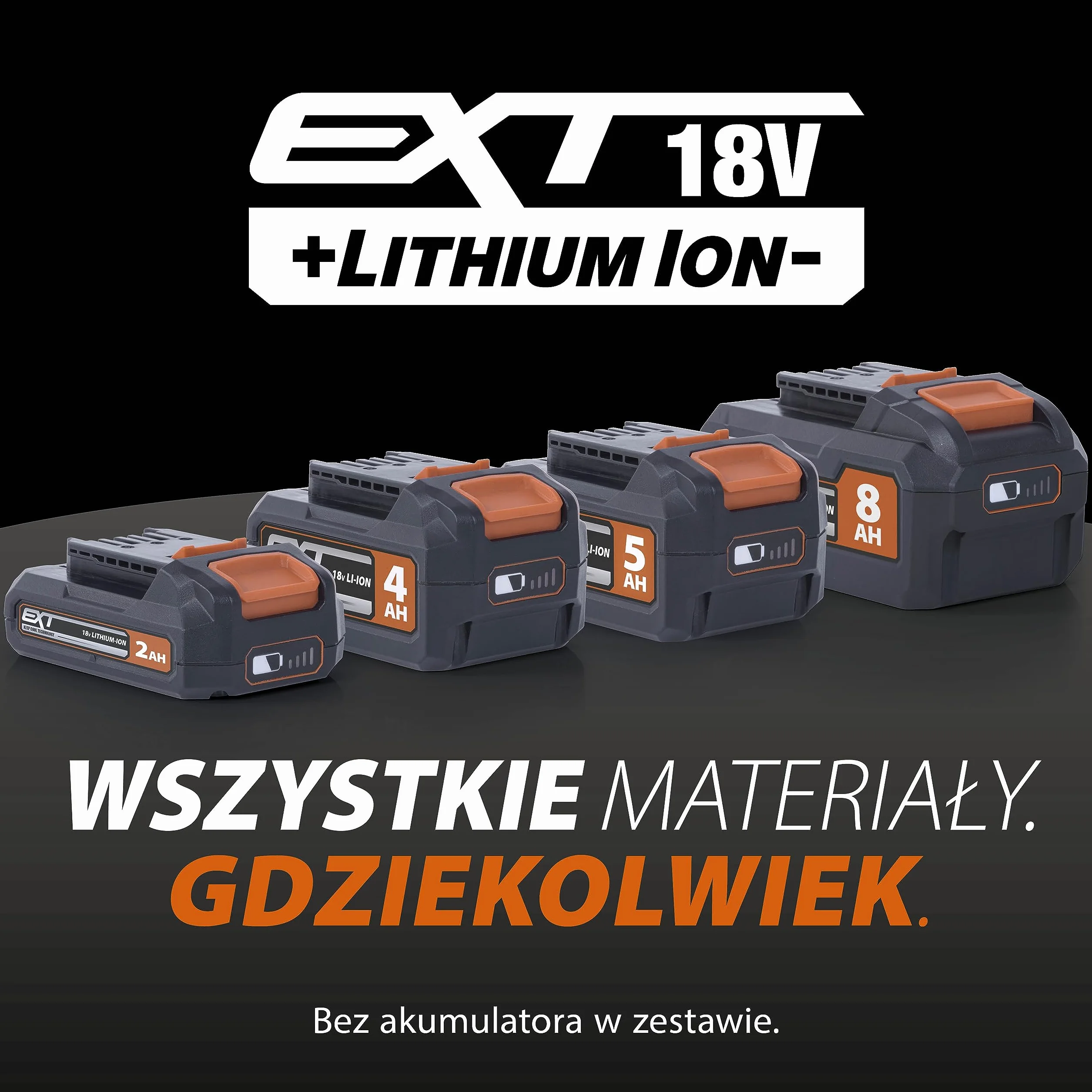 Evolution Power Tools Bezprzewodowa wyrzynarka R90JGS-Li z 5 tarczami