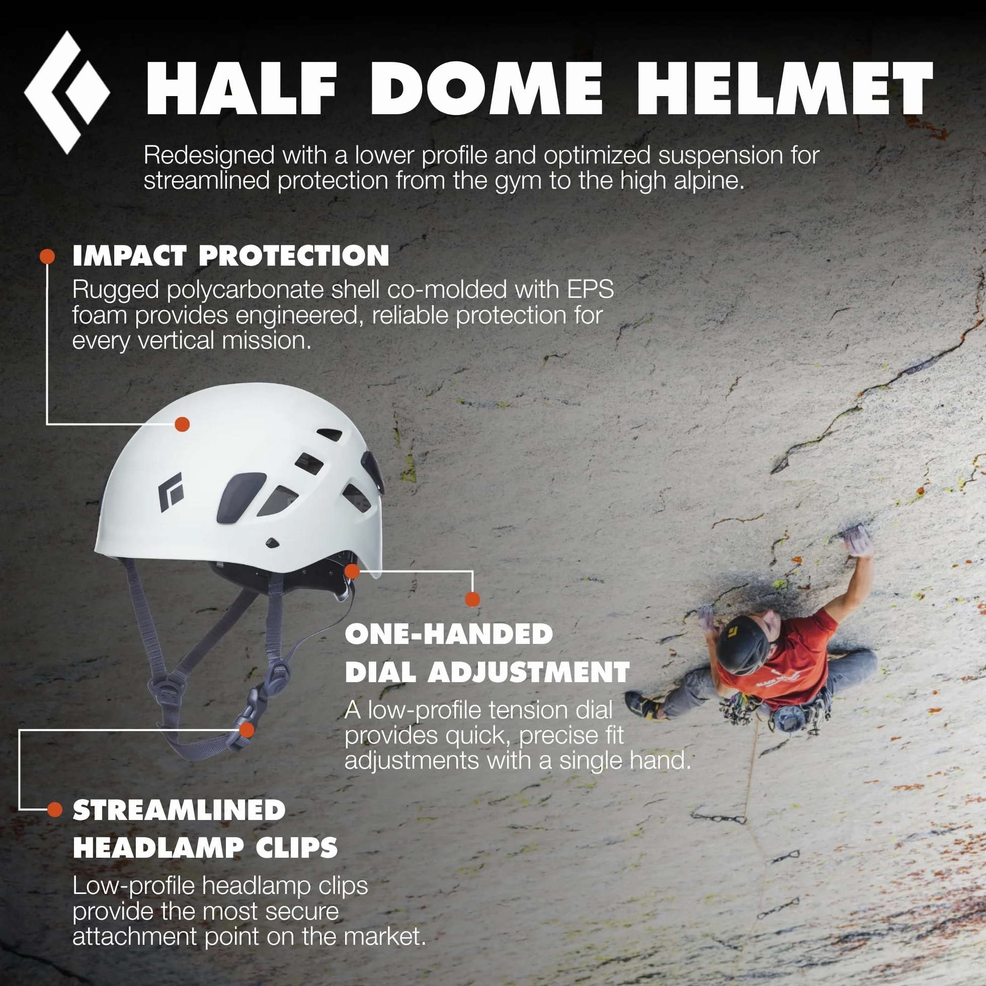 Black Diamond Kask unisex