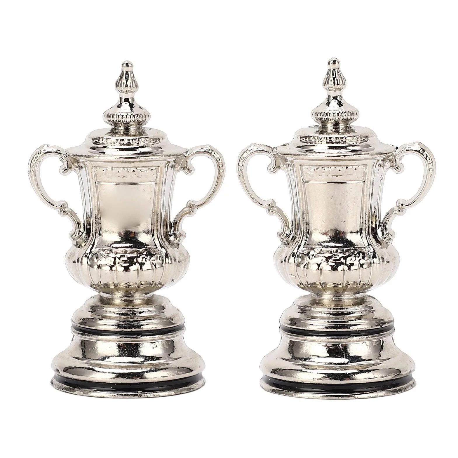 Model Mini Pucharu Trofeum Piłkarskiego, Metalowa Ozdoba Trofeum Ligi Piłkarskiej I Metalowe Trofeum Piłkarskie Premium, Piłkarska Pamiątka Pamięci