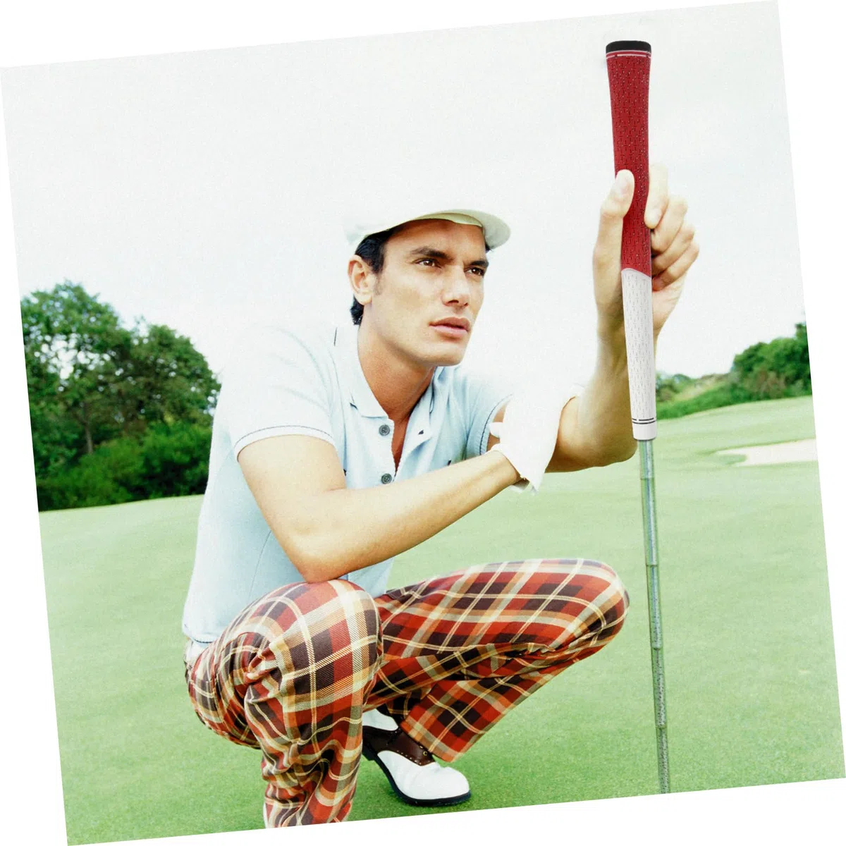 POPETPOP 1 Szt Uchwyt Na Kij Golfowy Uchwyty Na Kije Golfowe Uchwyt Na Rękę Do Golfa Uchwyt Do Ćwiczeń Golfowych