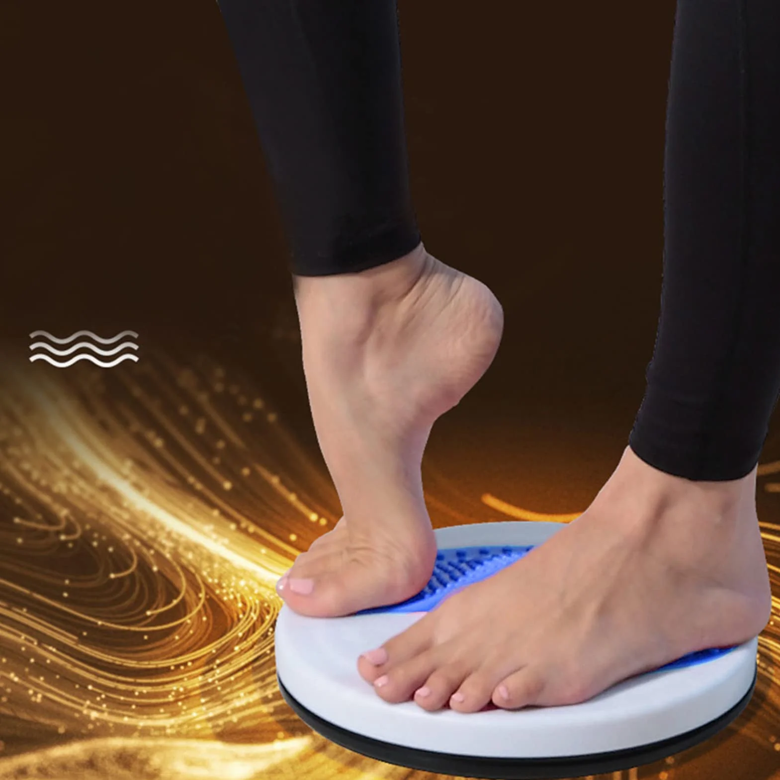 Twist Board Twist Waist, Twist Twist Twin Ćwiczenia talii i bioder do treningu aerobowego do fitnessu i treningu