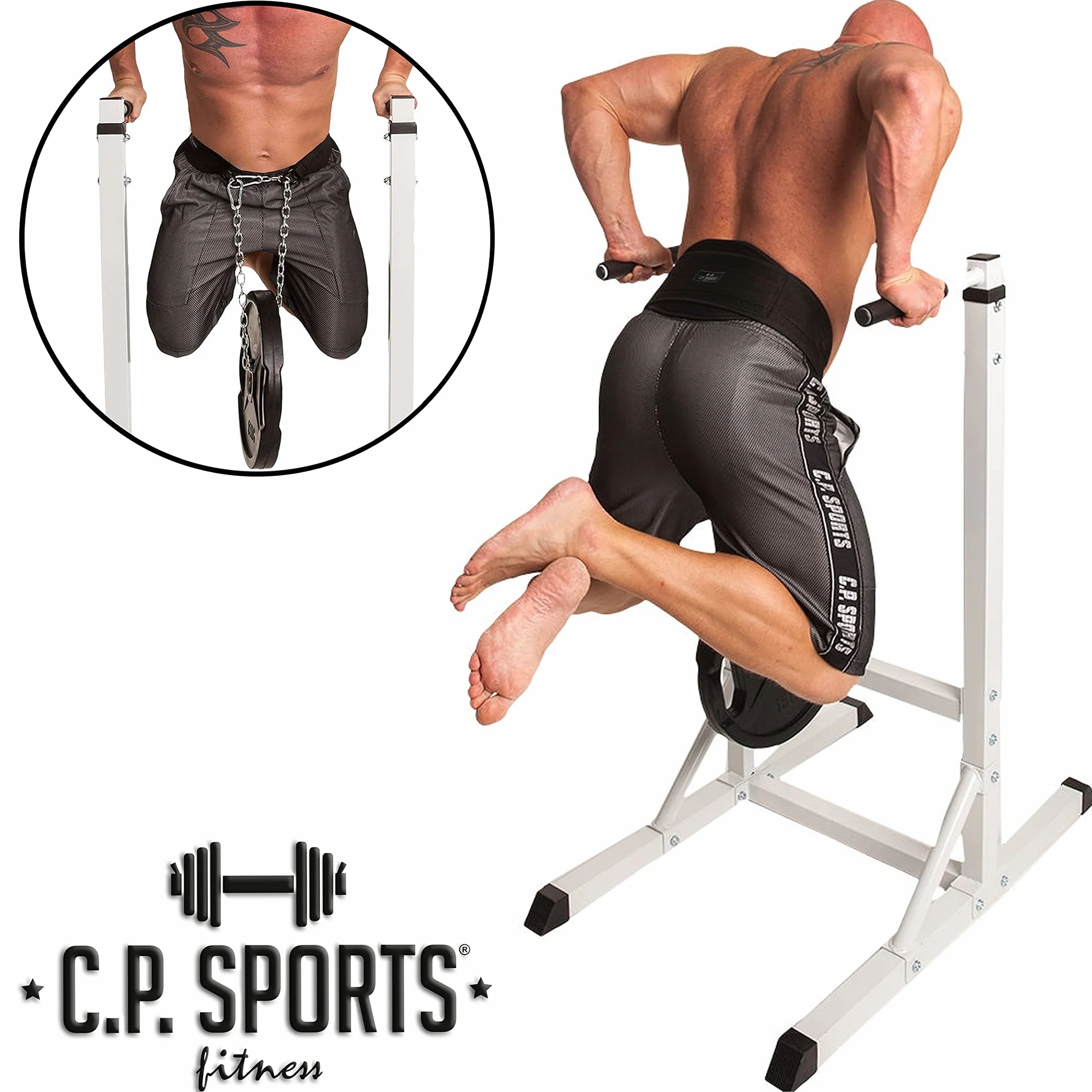 Pasek do dipów C.P.Sports Premium 250 kg nylon