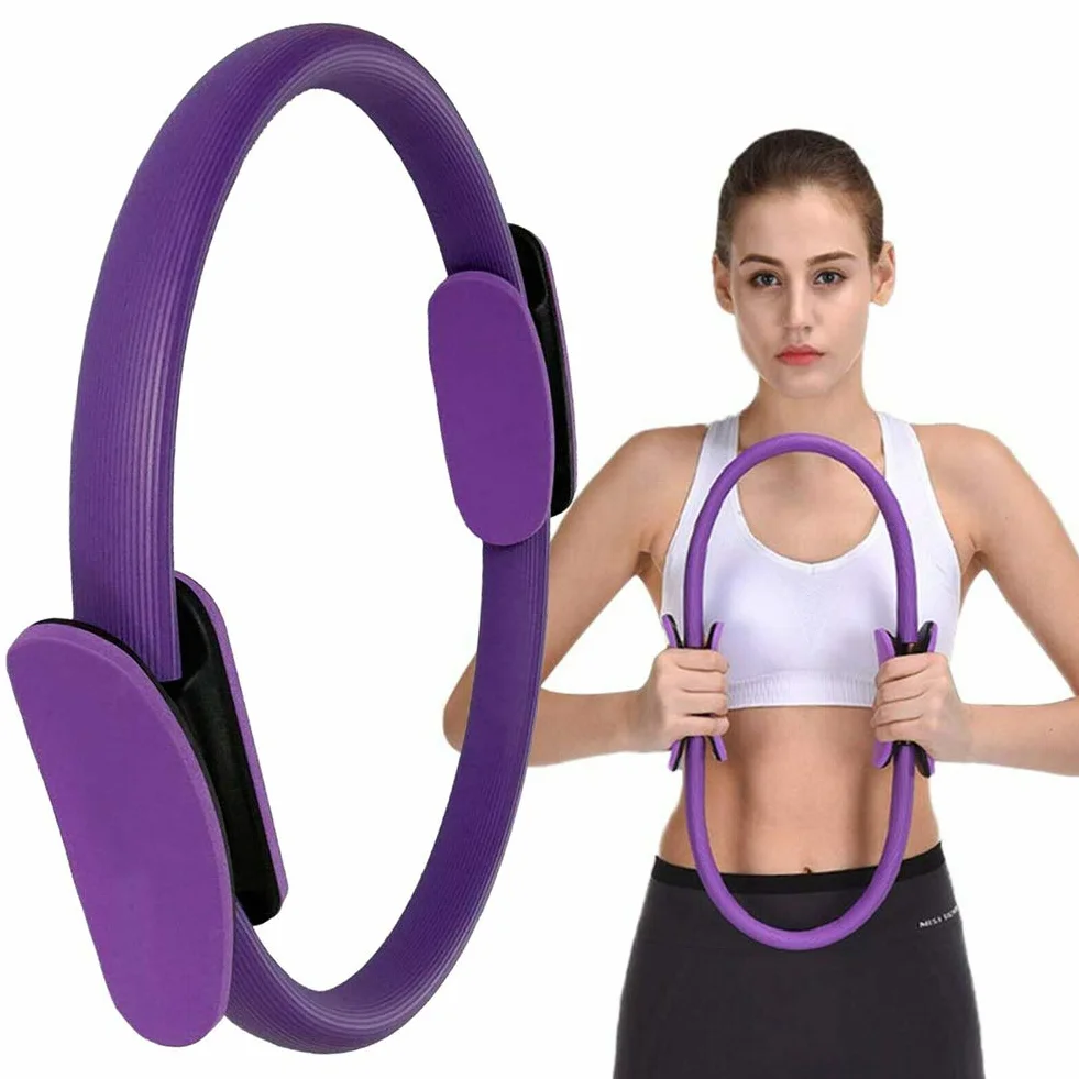 Dual Grip Magic zestaw ćwiczeń pierścień oporowy podwójny uchwyt do pilatesu