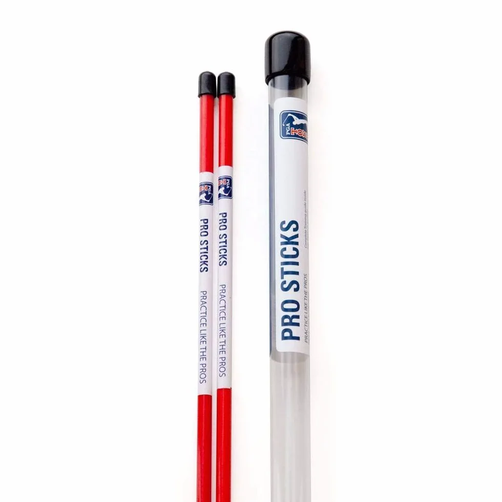 PGA TOUR Pro Sticks Alignment Golf Aid zestaw kijków golfowych 123 cm z włókna szklanego