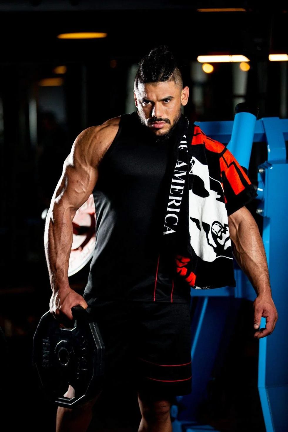 Gorilla Wear Ręcznik gimnastyczny 50 x 100 cm akcesoria fitness