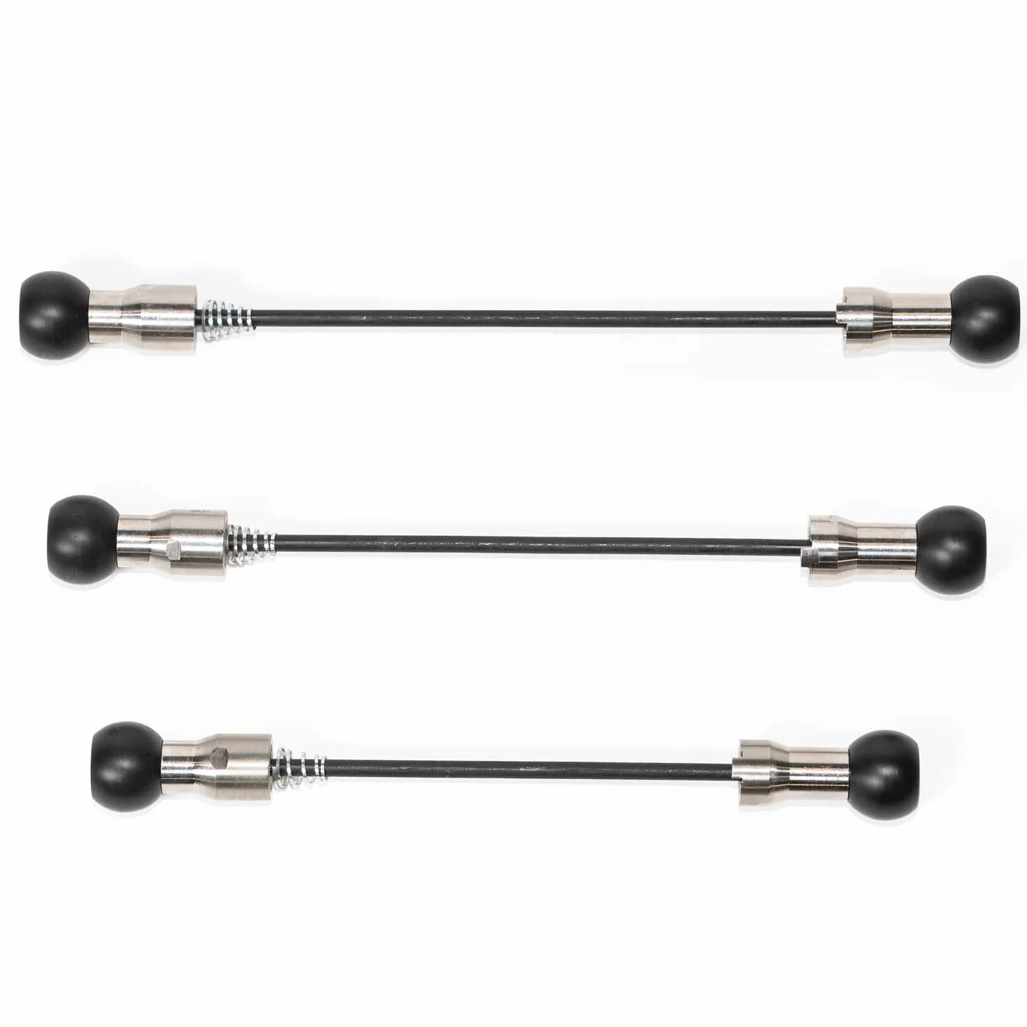 Burley Design Unisex's COHO 5 mm szpikulec oś rowerowa, czarny/srebrny, 130-135 mm
