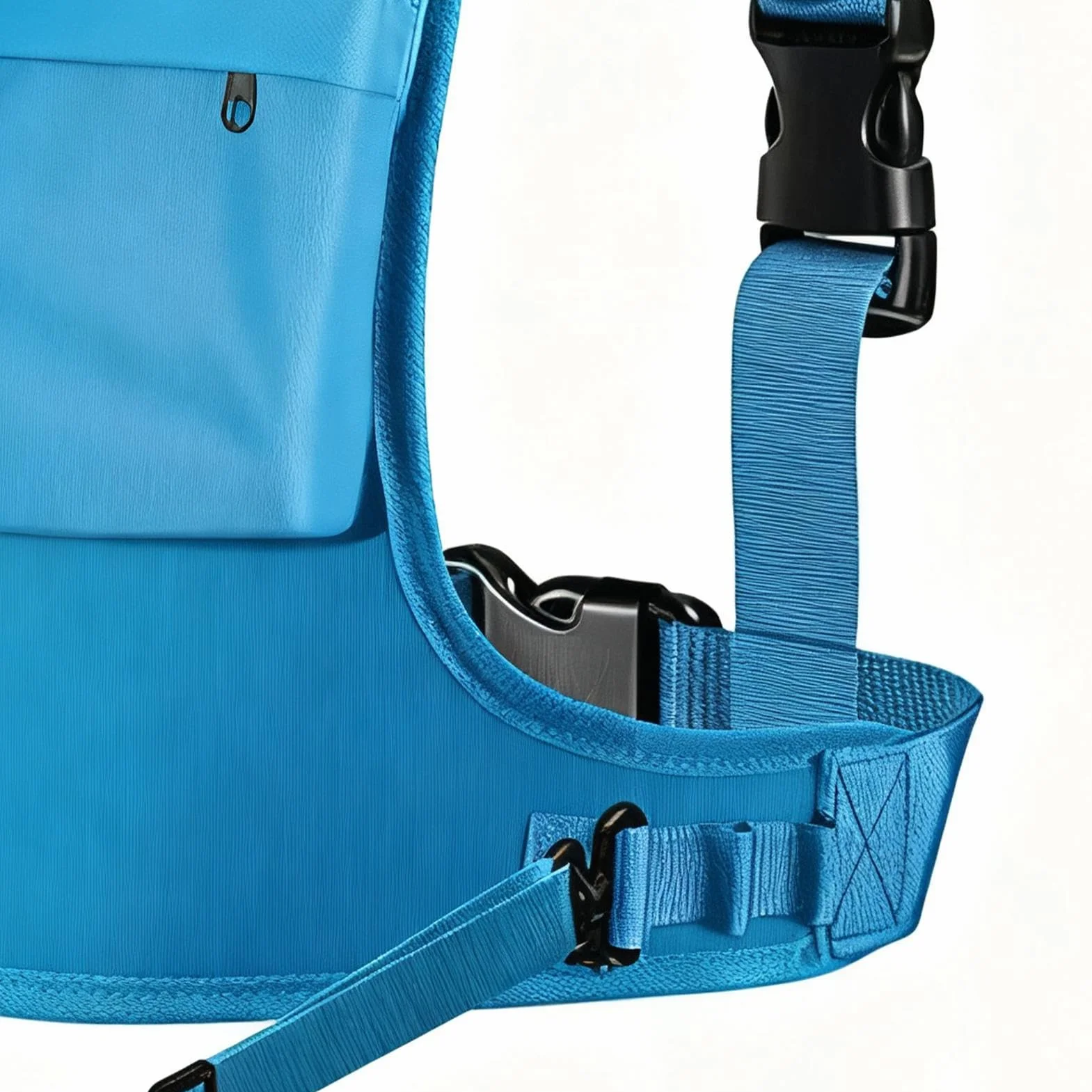 Szelki treningowe dla dzieci regulowany pasek 40x30 cm pomoc w nauce jazdy na nartach i snowboardzie