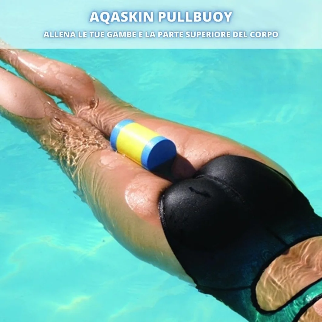 Pullbuoy (żółto-czarny, ilość 1 szt.)