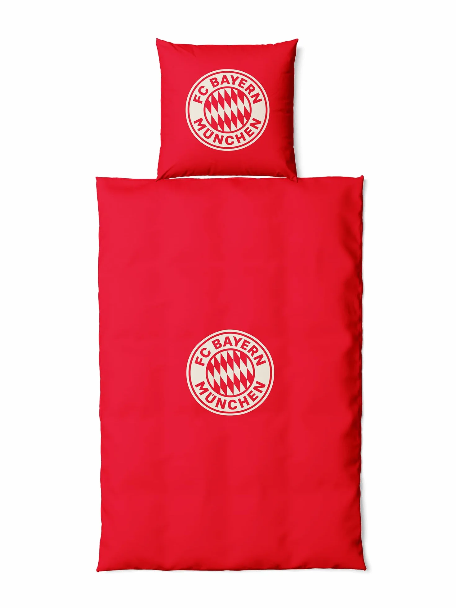 FC Bayern München Pościel Autumn Collection | czerwona