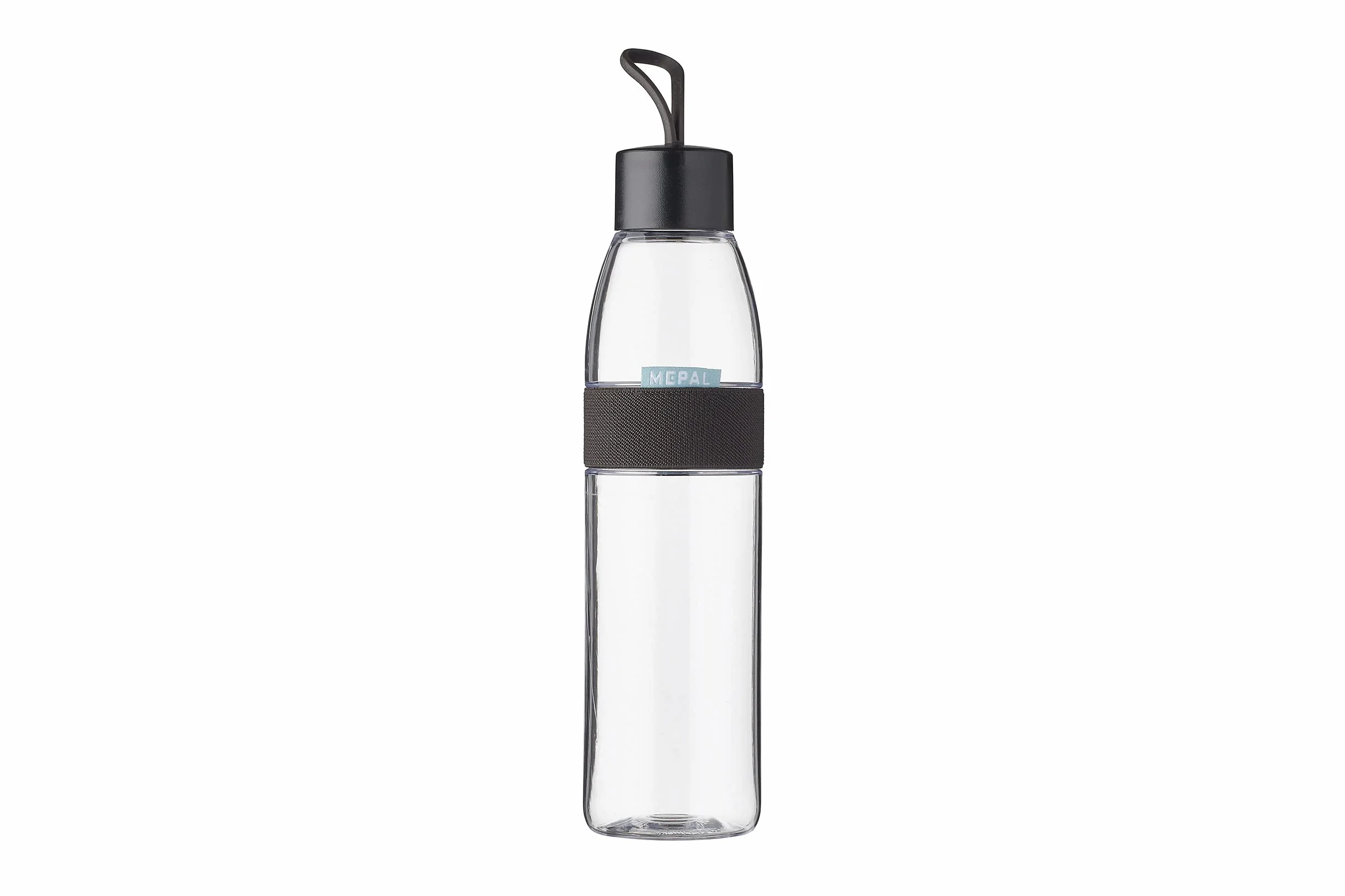 Mepal Ellipse Butelka na Wodę Wielokrotnego Użytku 700 ml Czarna Nordic Black