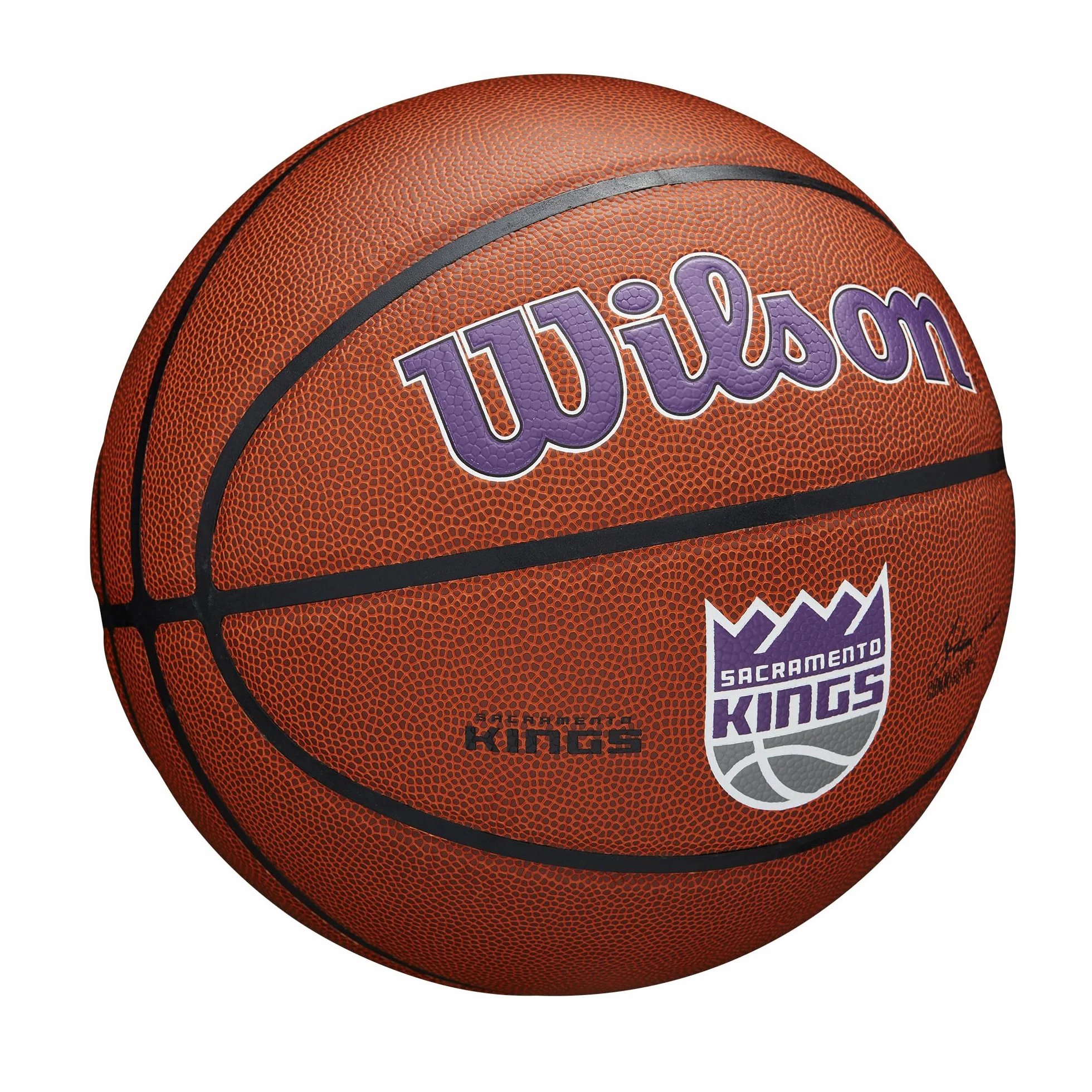 WILSON NBA Team Alliance Koszykówka - Sacramento Kings, rozmiar 7-79 cm