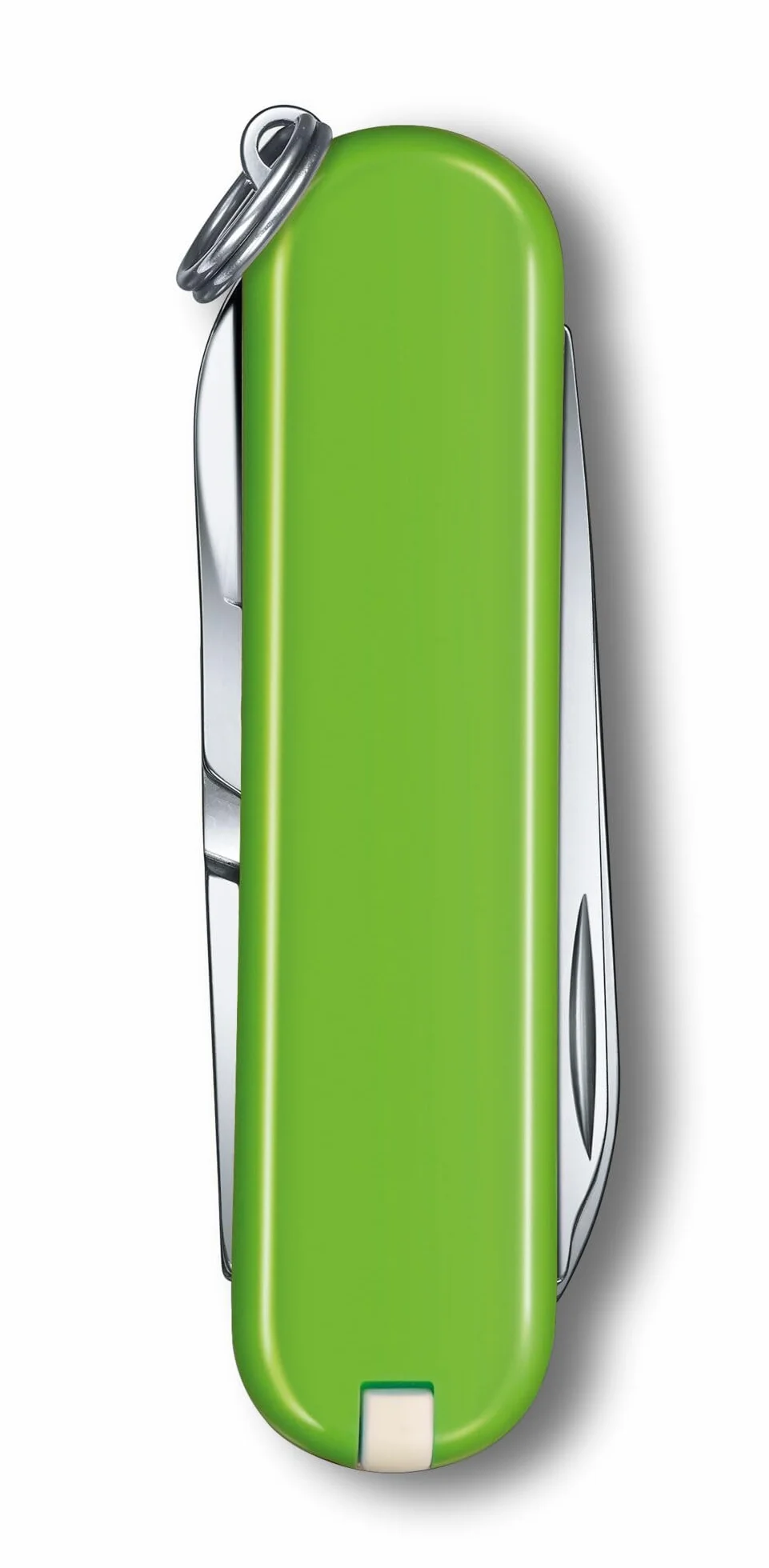 Victorinox Taschenmesser Classic SD Smashed Avocado 7 Funktionen, Klinge, Schere, Nagelfeile