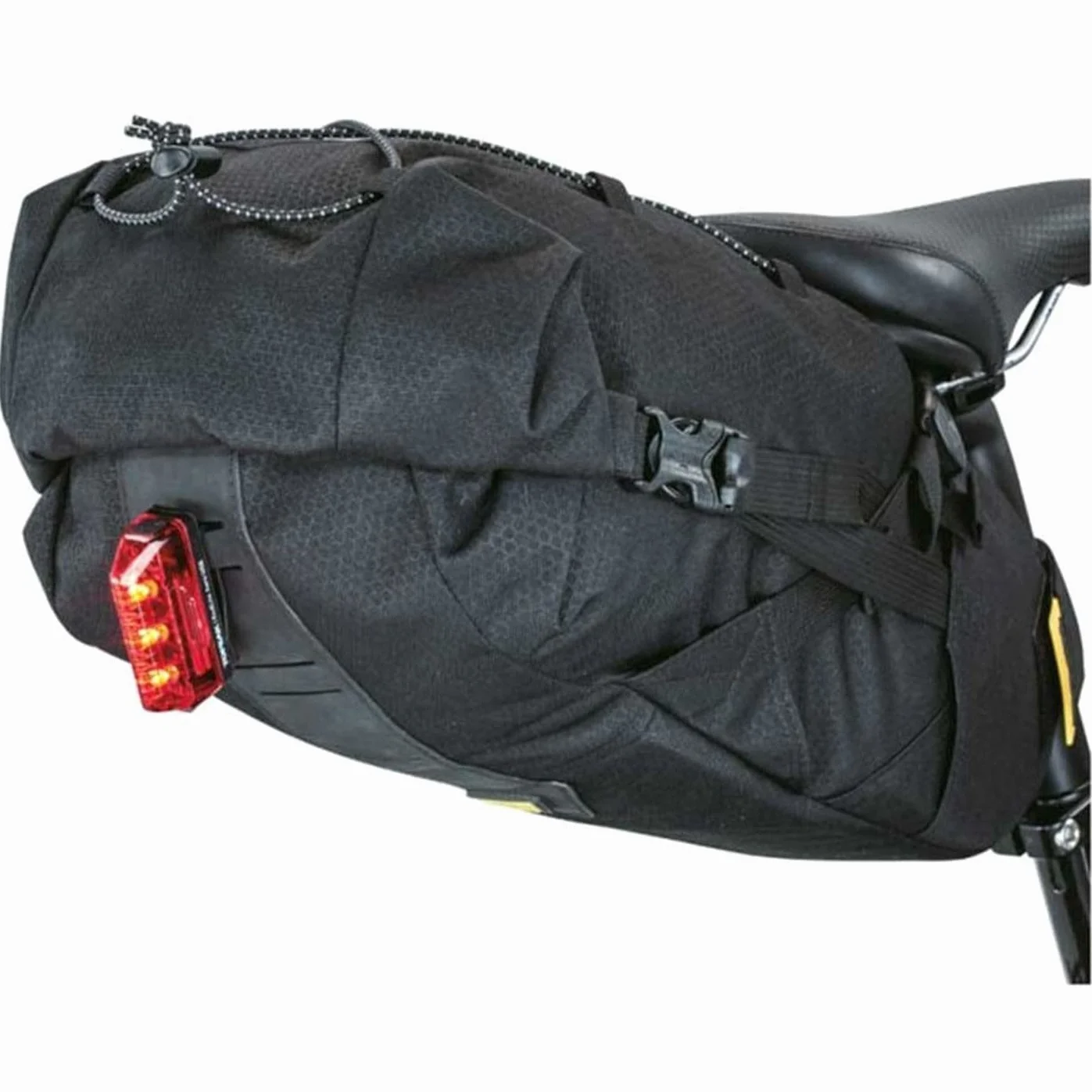 Topeak Torba na siodełko rowerowe Backloader, czarna, 15 litrów