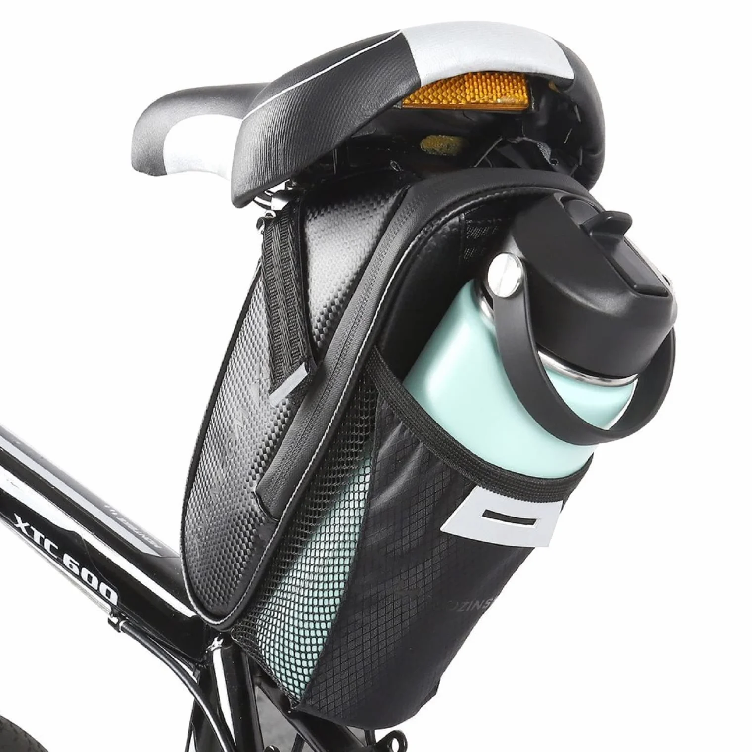 WOZINSKY torba podsiodłowa, torba rowerowa, wodoodporna torba podróżna, torba na rower, rower górski, ebike, MTB, rower wyścigowy, torba pod siodełko rowerowe