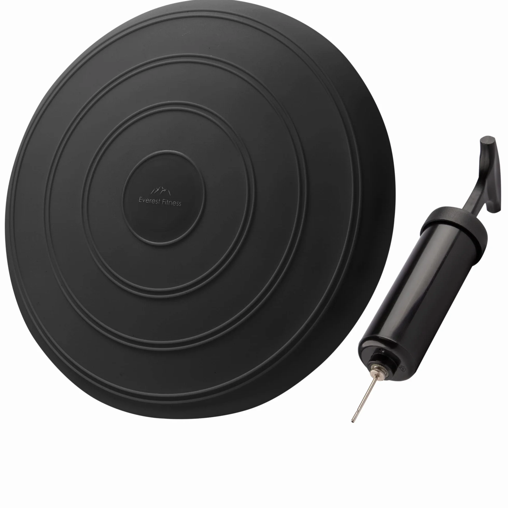 Poduszka powietrzna, poduszka powietrzna, średnica 33 cm, w zestawie z pompką powietrza, poduszka do balansowania, poduszka treningowa, poduszka do siedzenia i oparcia poduszka