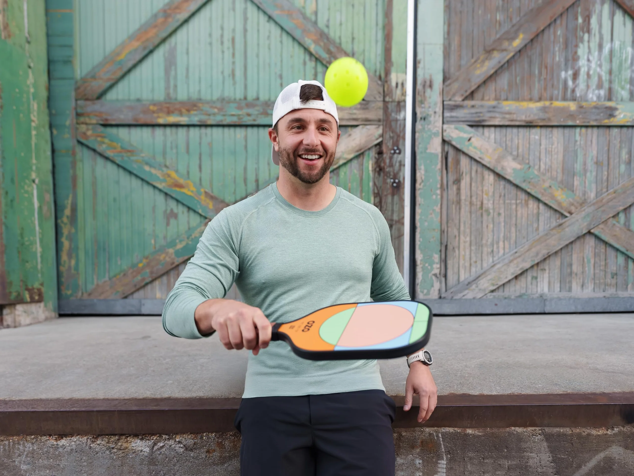 Zestaw 12 kulek zewnętrznych do pickleball 40 otworów forma wtryskowa