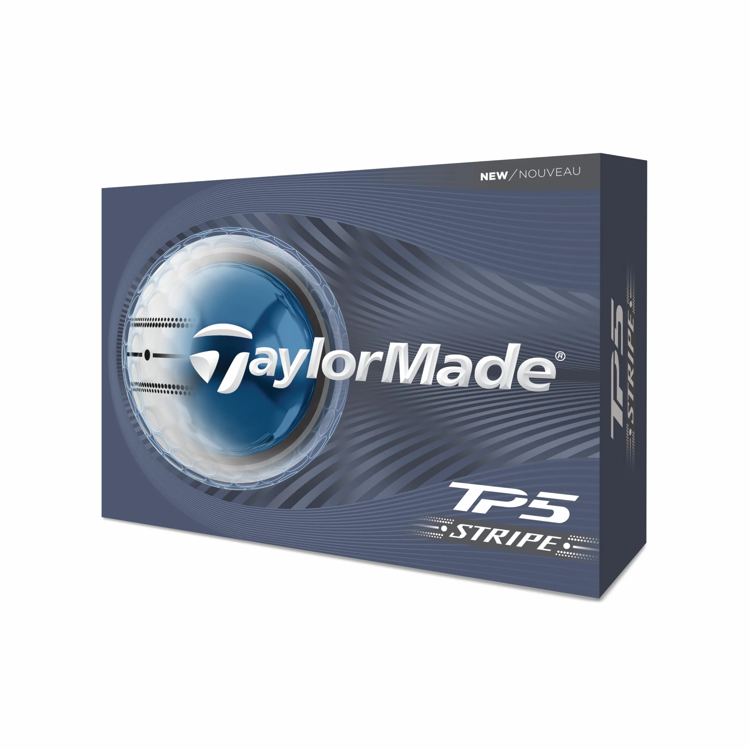 TaylorMade Golf TP5 Stripe One Tuzin