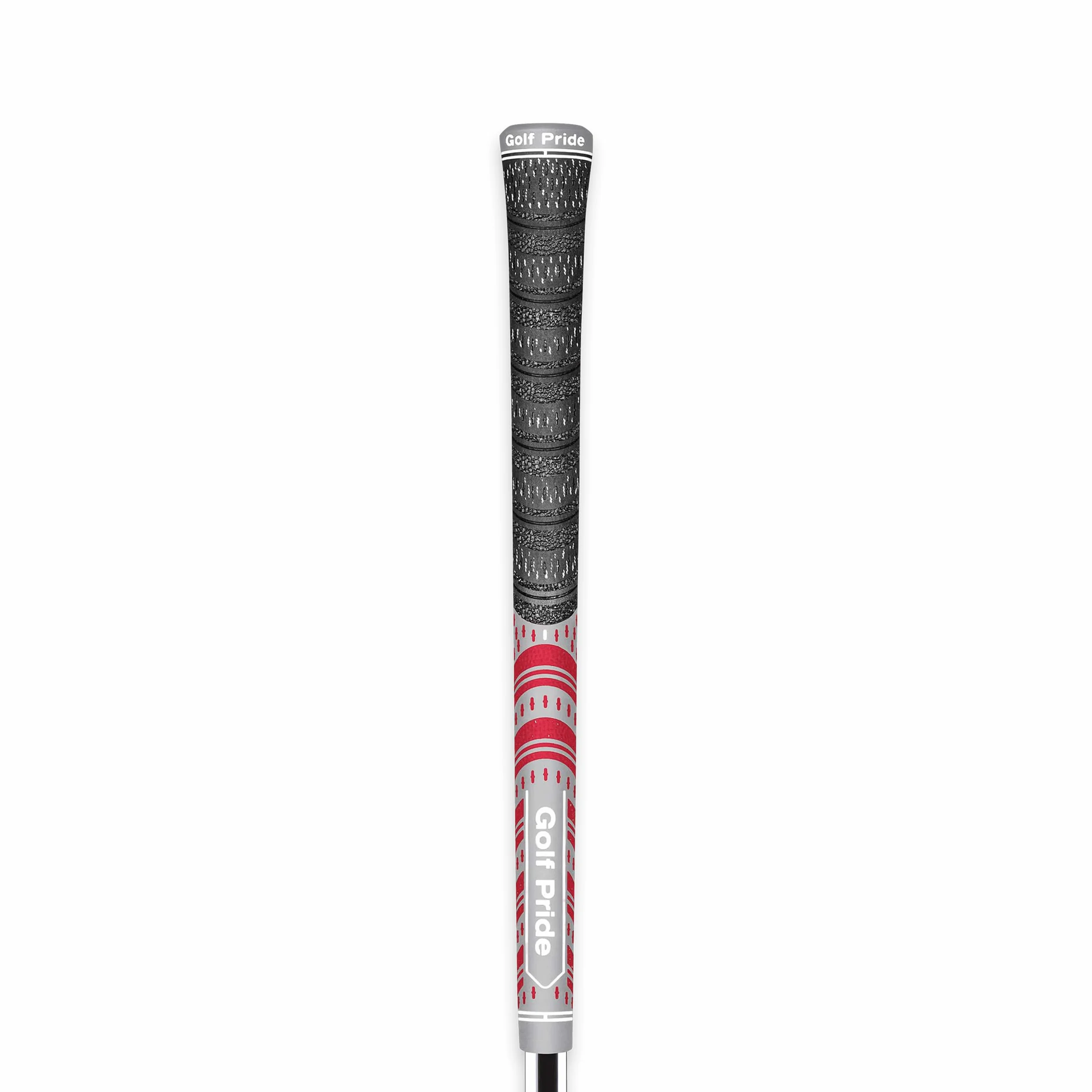 Golf Pride MCC Multi Compound Golf Grip szary czerwony