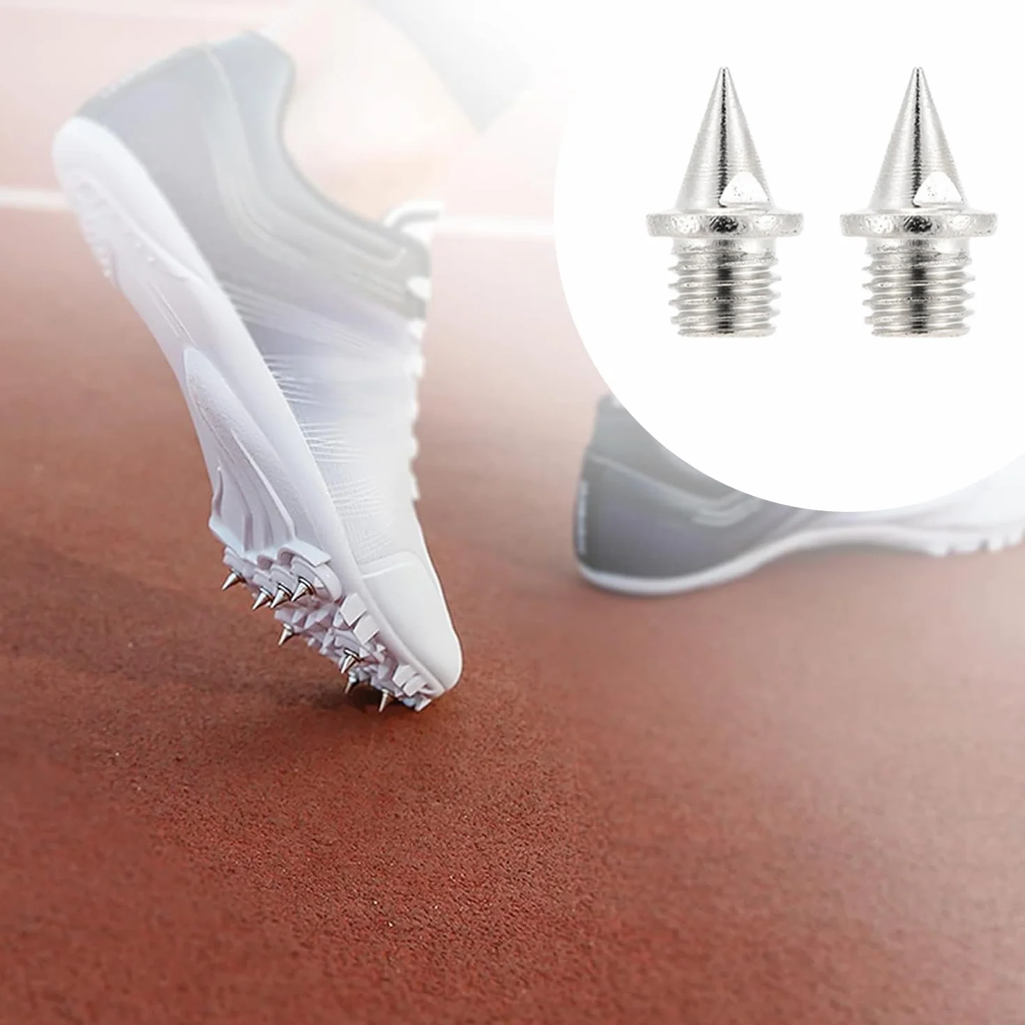 22 sztuki zapasowych kolców do butów sportowych, kolców sprintu, średnica 5 mm, długość 7 mm