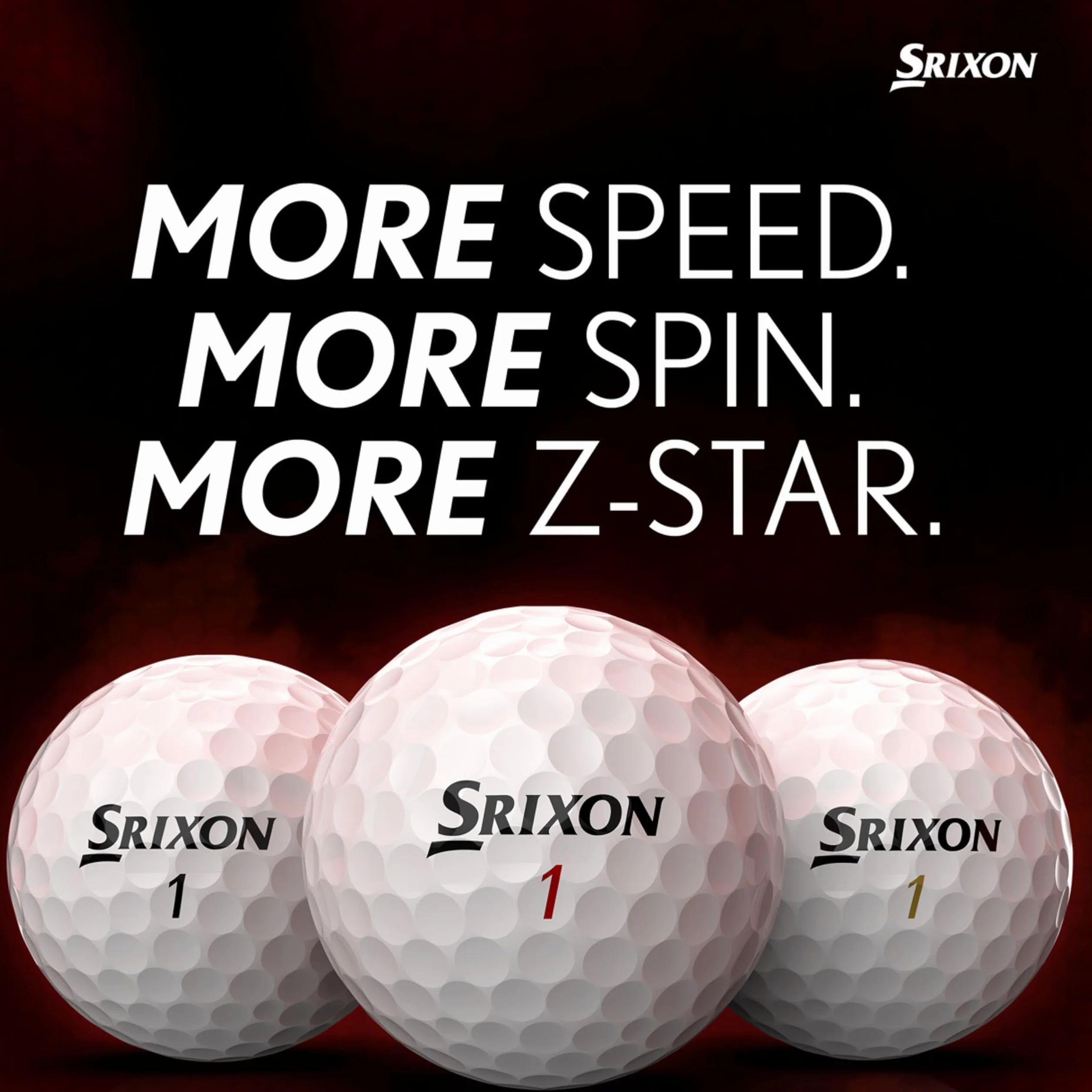 Srixon Z Star XV 8, tuzin piłek golfowych premium, poziom wycieczek, wydajność, uretan, 4 sztuki, akcesoria golfowe premium i golf