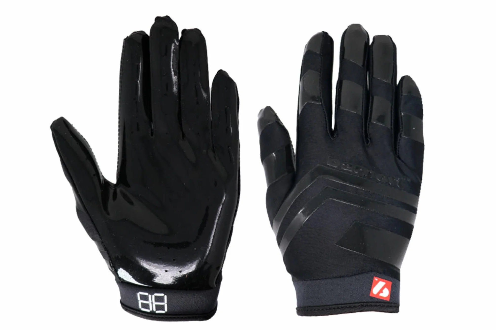BARNETT FRG-03 Pro odbiornik rękawice piłkarskie, RE,DB,RB, czarne