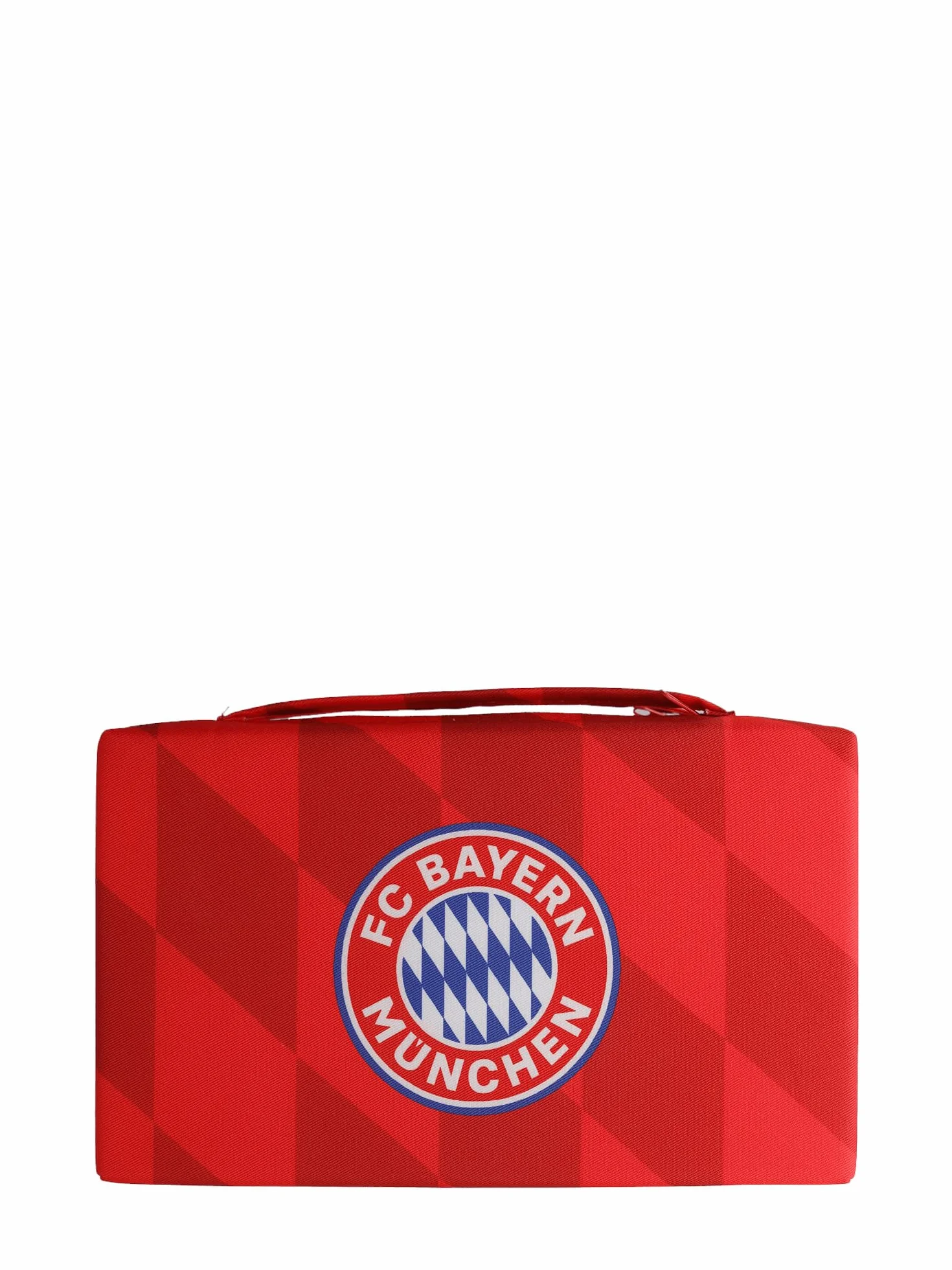 FC Bayern München | poduszka do siedzenia | poduszka stadionowa | czerwona