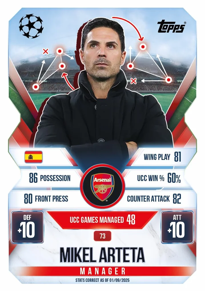 Topps UCC Match Attax Extra 2026 Mega Tin 48 kart 3 karty Pyskicks LE