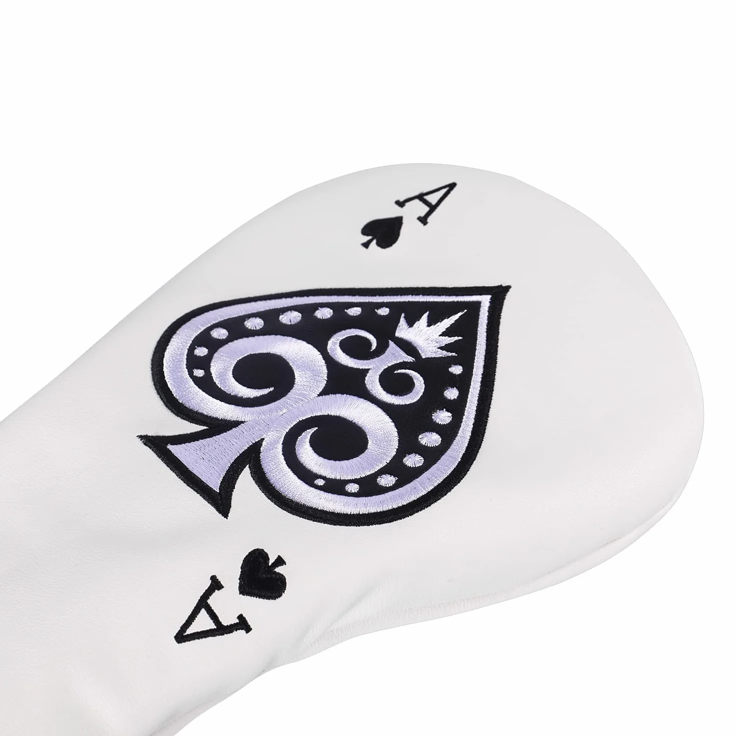 Poker Ace Golf Wood Headcover Driver Fairway Woods Hybrid Rescue