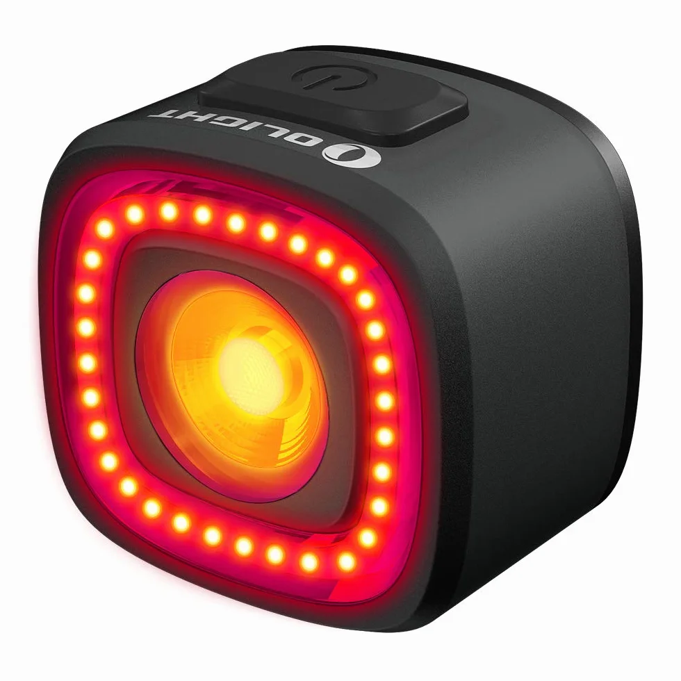 OLIGHT RN120C Lampa MTB LED Oświetlenie Tylny Rower Mocny 120 Lumenów 5 trybów jasności Wodoodporny IPX6 Akumulator typu C do podróży miejskich, cycyzmu na szosie, rando