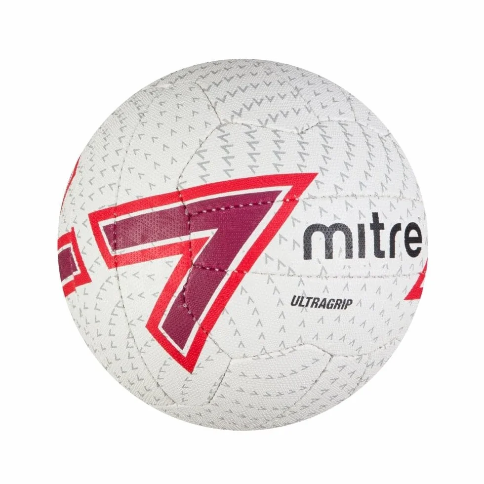 Mitre Ultragrip Netball Piłka do wszystkich warunków Trwała konstrukcja