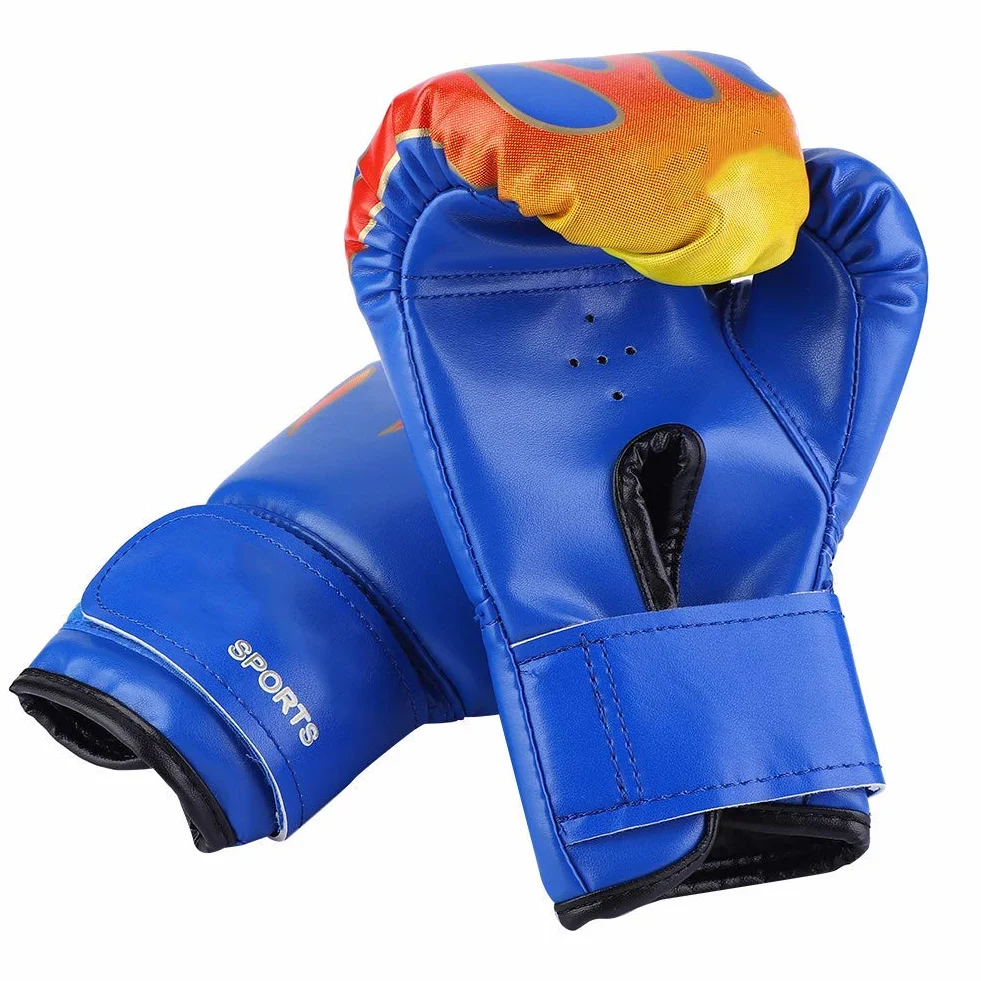 Rękawice bokserskie dla dzieci, rękawice bokserskie, kickboxing, sparing, worek bokserski, rękawice treningowe dla dzieci w wieku 3-12 lat, Muay Thai, Sparring, (rękawice