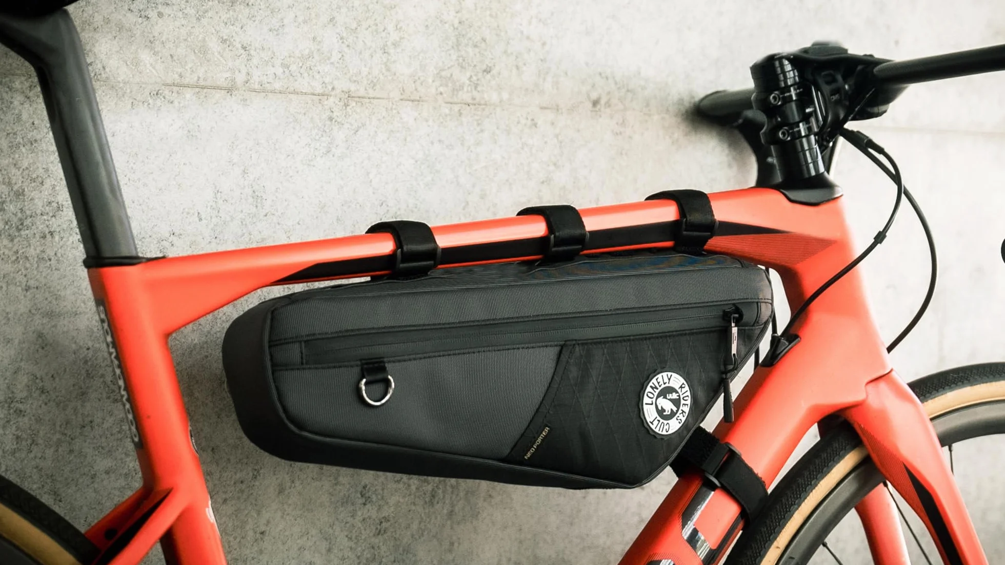 ULAC NOMADPAK Touring GT torba na ramę rowerową 3,5 l