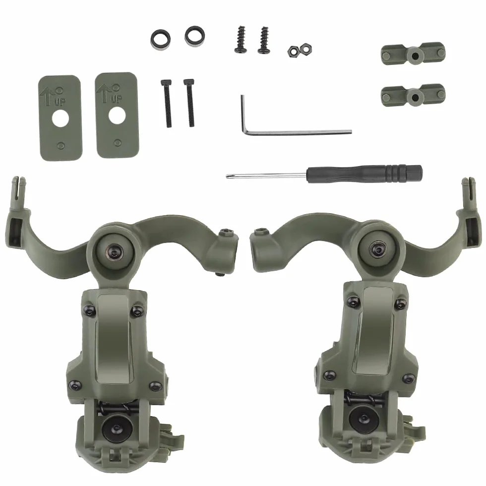Tactical Multi-Angle Rotate Adapter na szynę kasku