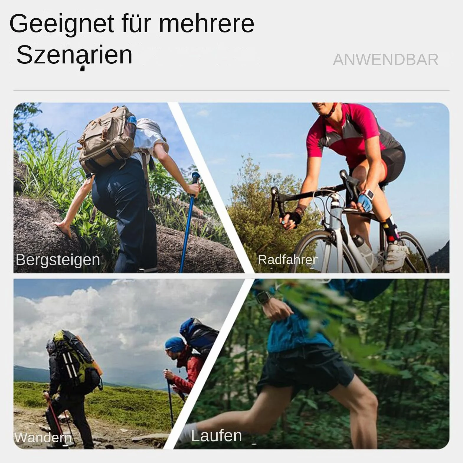 Generisch Buk?ak do picia, zbiornik wod? – szczelny, 2-litrowy worek napoje z du?ym otworem | wydajna torba do przechowywania wody, pojemnik buk?ak do jazdy rowerze, w?drówek