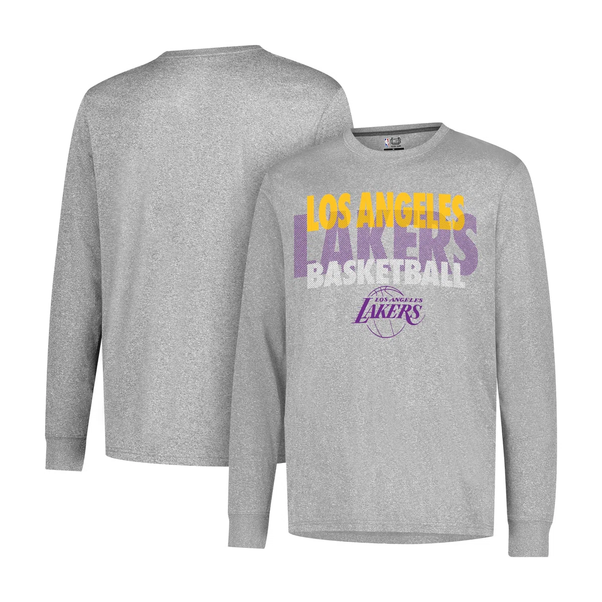 Ultra Game Oficjalna koszulka męska NBA Super Soft Supreme z długim rękawem