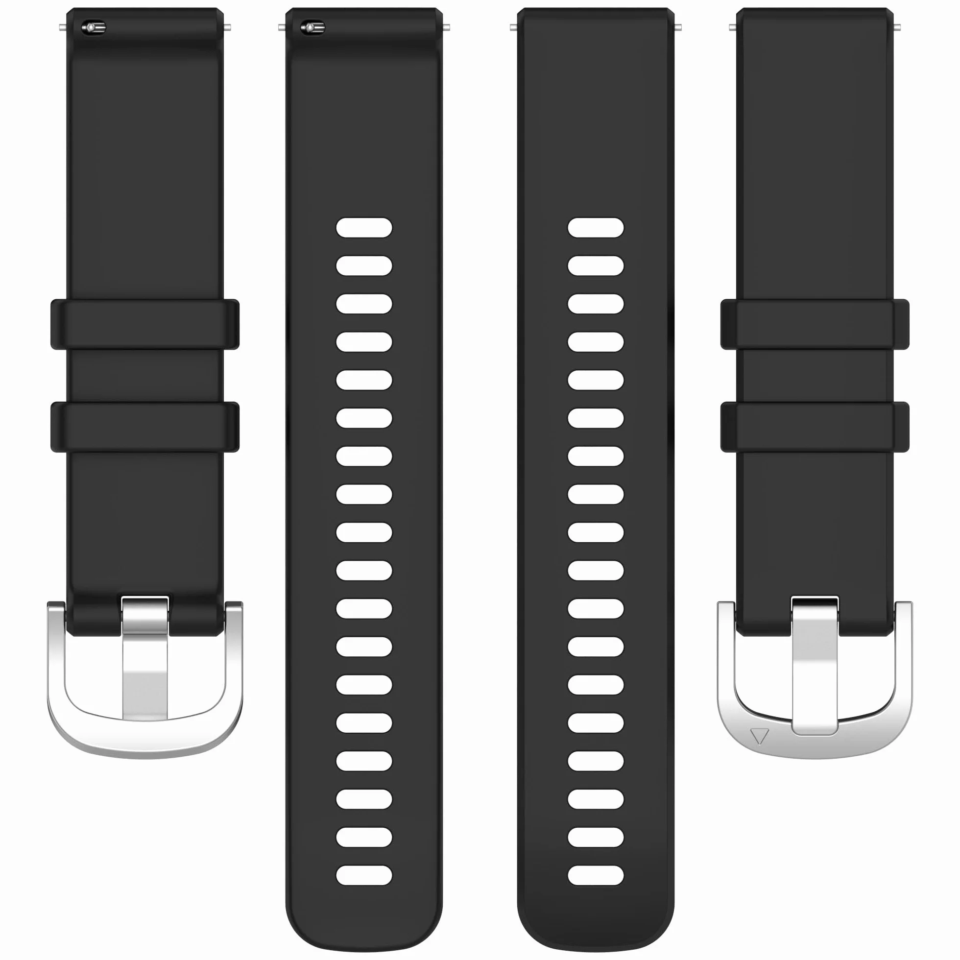 Silikonowe paski do zegarka Garmin Venu 4 41 mm, regulowany, zapasowy pasek do zegarka sportowego do smartwatcha Garmin Venu 4 41 mm, dla kobiet i mężczyzn
